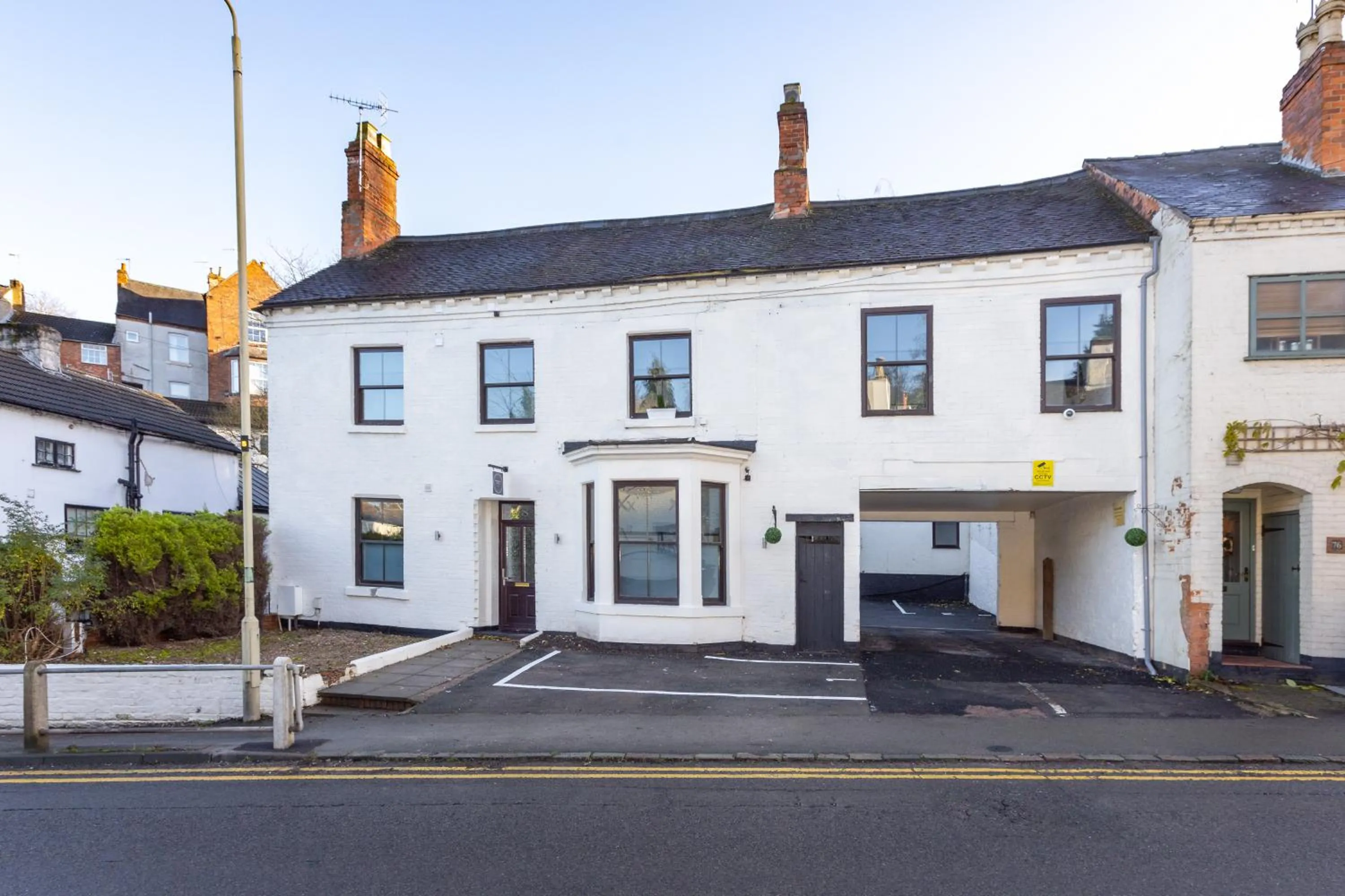 Property building in Bondgate Hotel East Midlands Airport