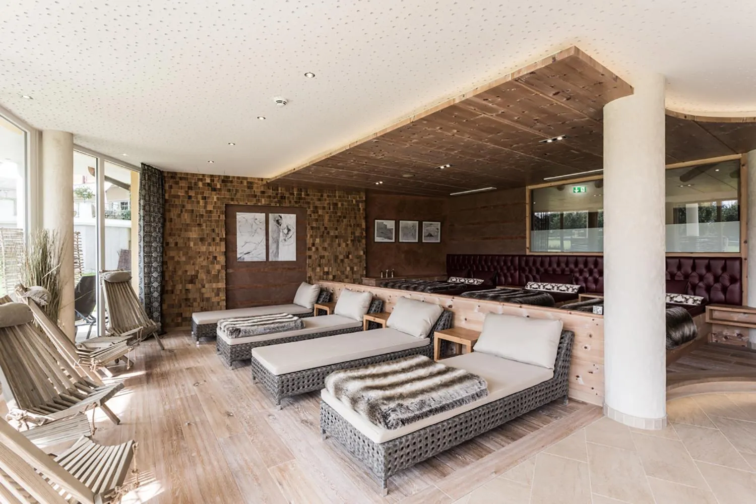 Spa and wellness centre/facilities in Meiser SPA Resort