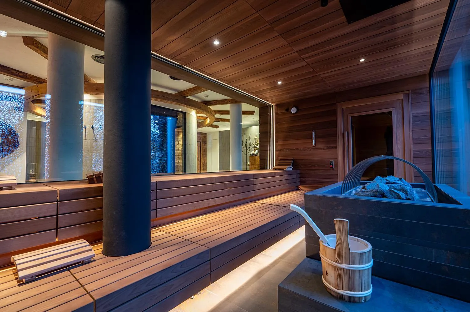 Sauna in Meiser SPA Resort