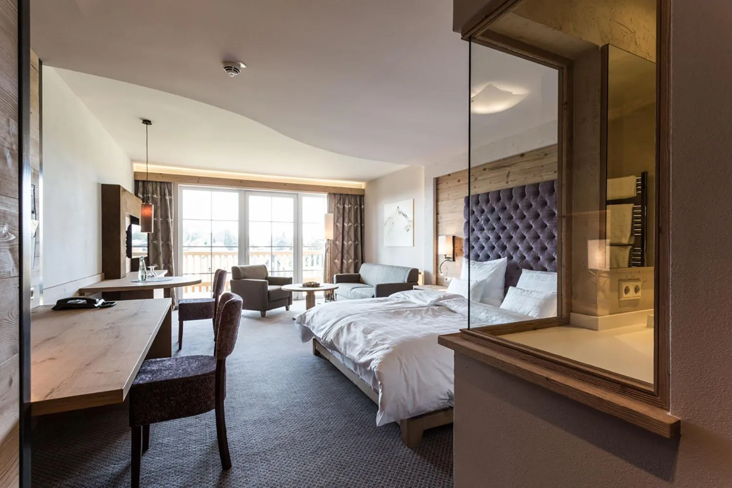 Junior Suite Superior with Balcony - single occupancy in Meiser SPA Resort