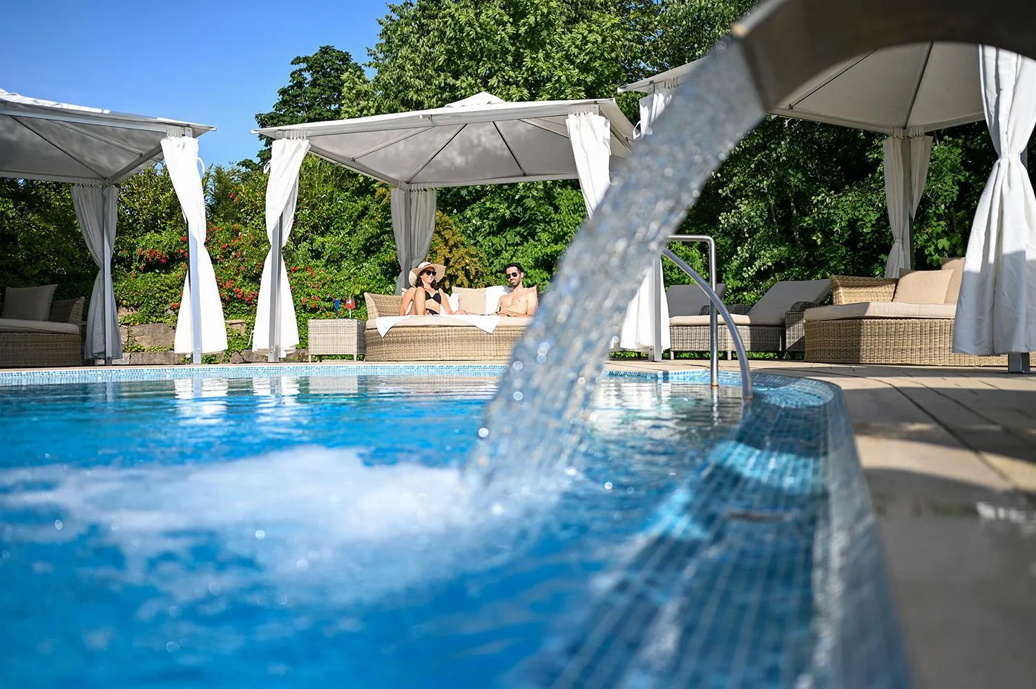 Swimming pool in Meiser SPA Resort