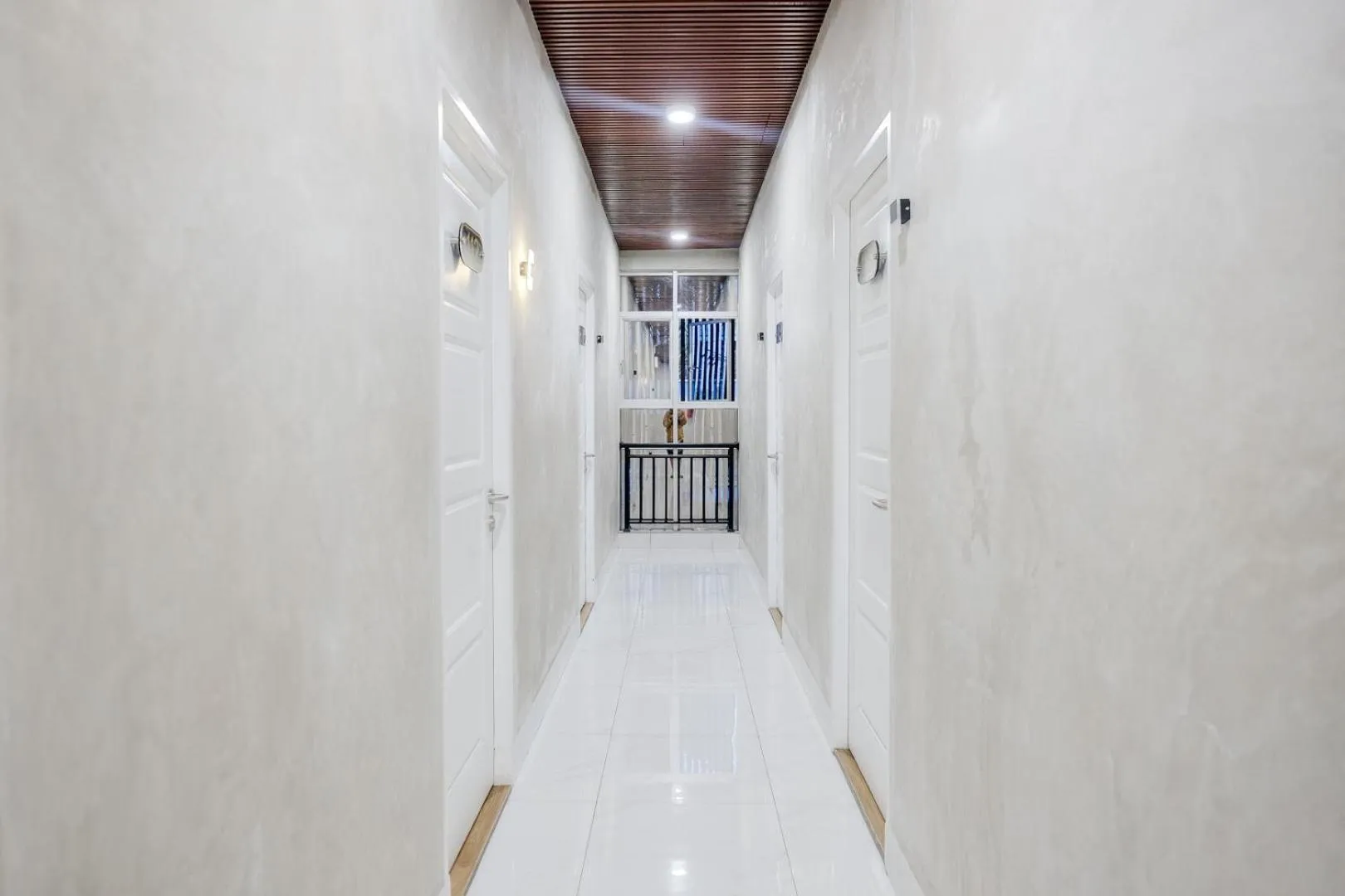 Facade/entrance in RedDoorz Plus @ Jalan Juanda Medan