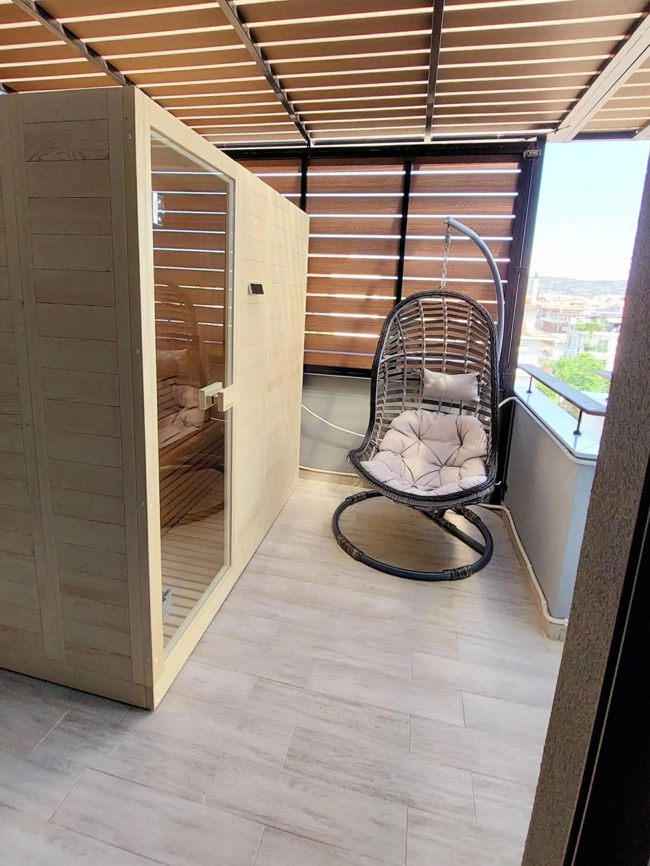 Sauna in Salina Premium Residences Volos