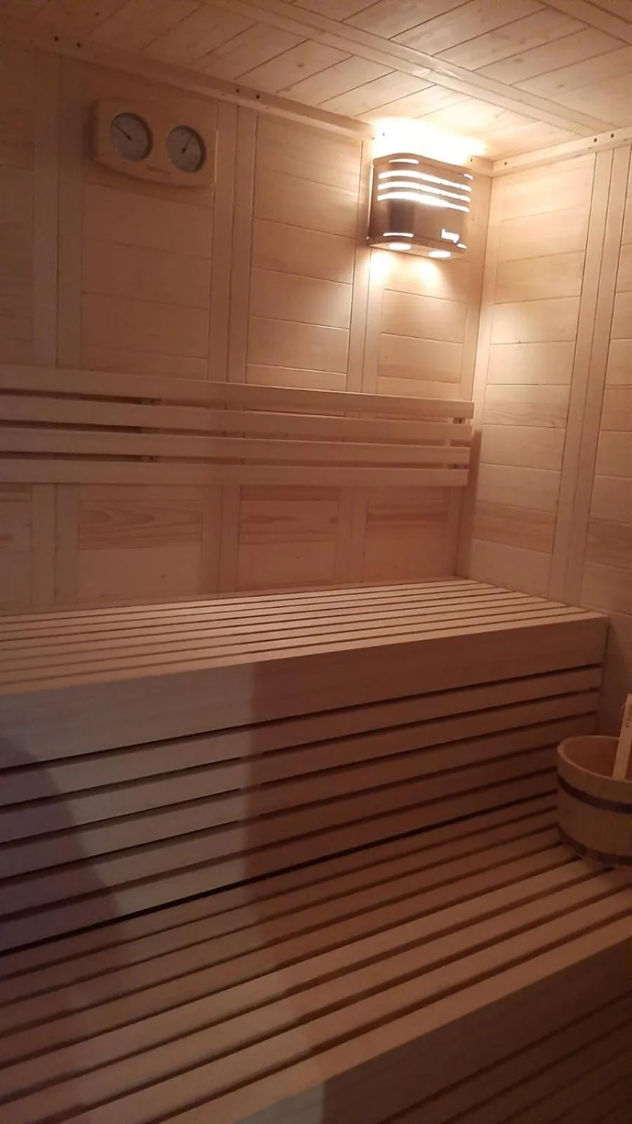 Sauna in Salina Premium Residences Volos