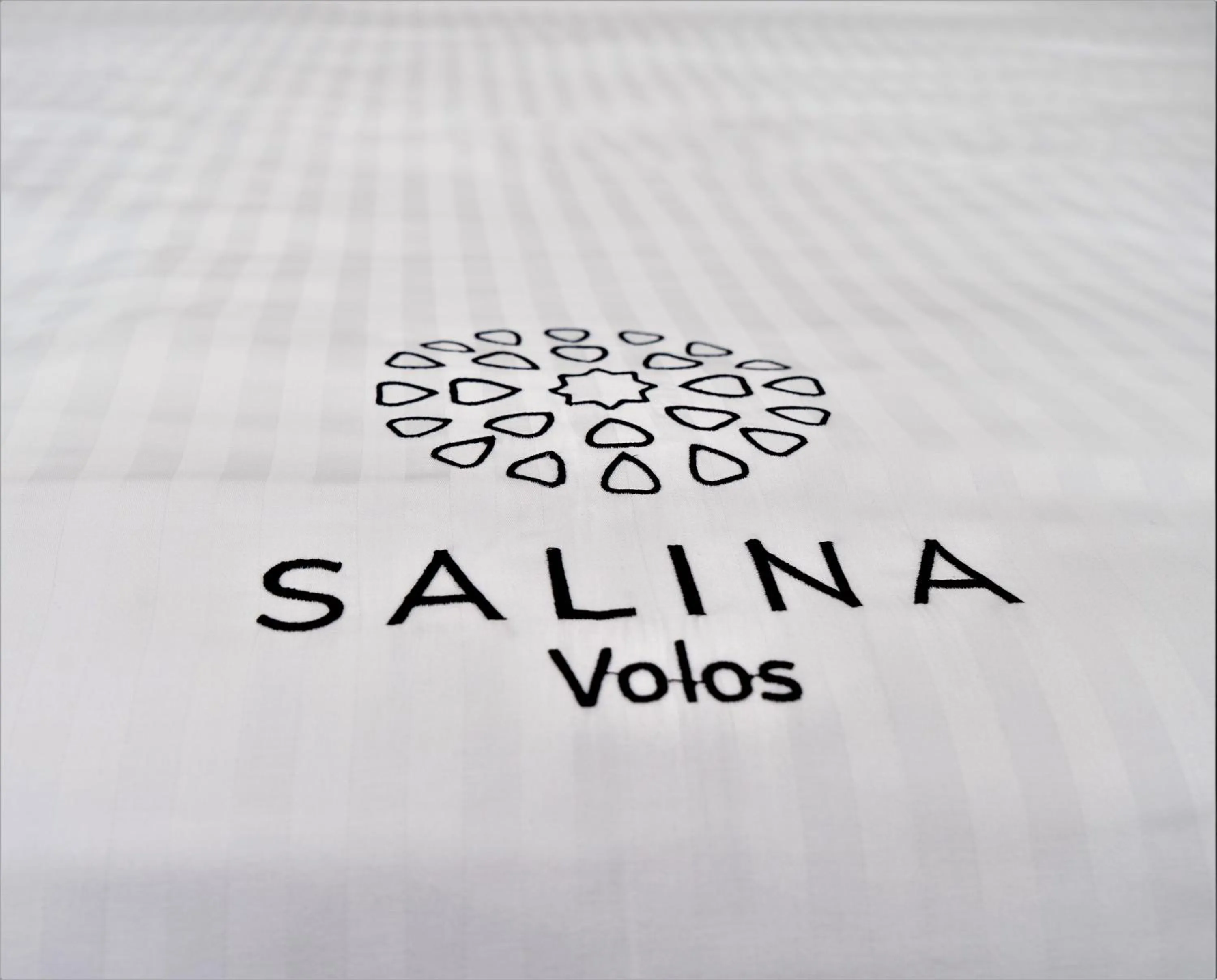 Logo/Certificate/Sign in Salina Premium Residences Volos