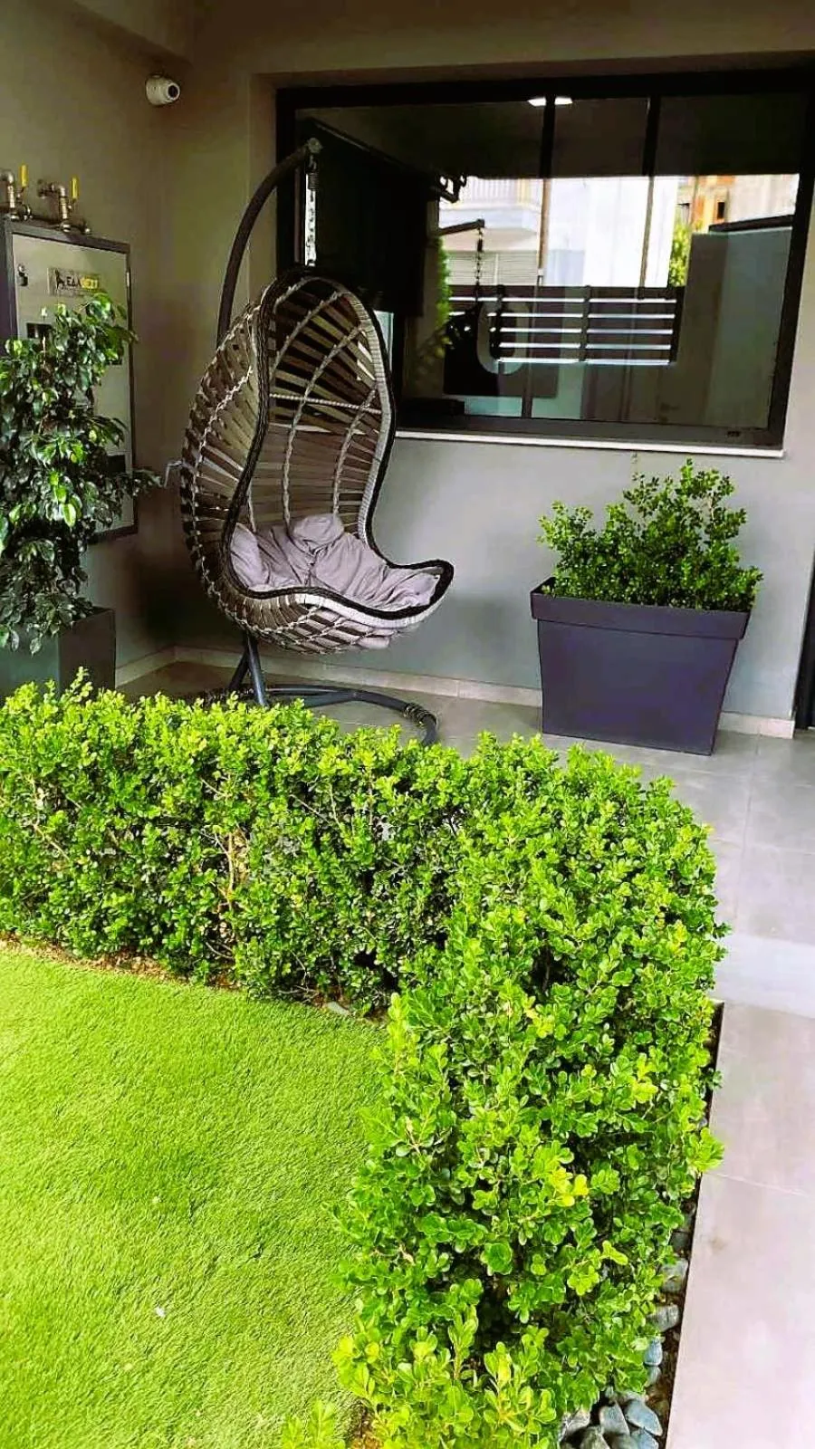 Balcony/Terrace in Salina Premium Residences Volos