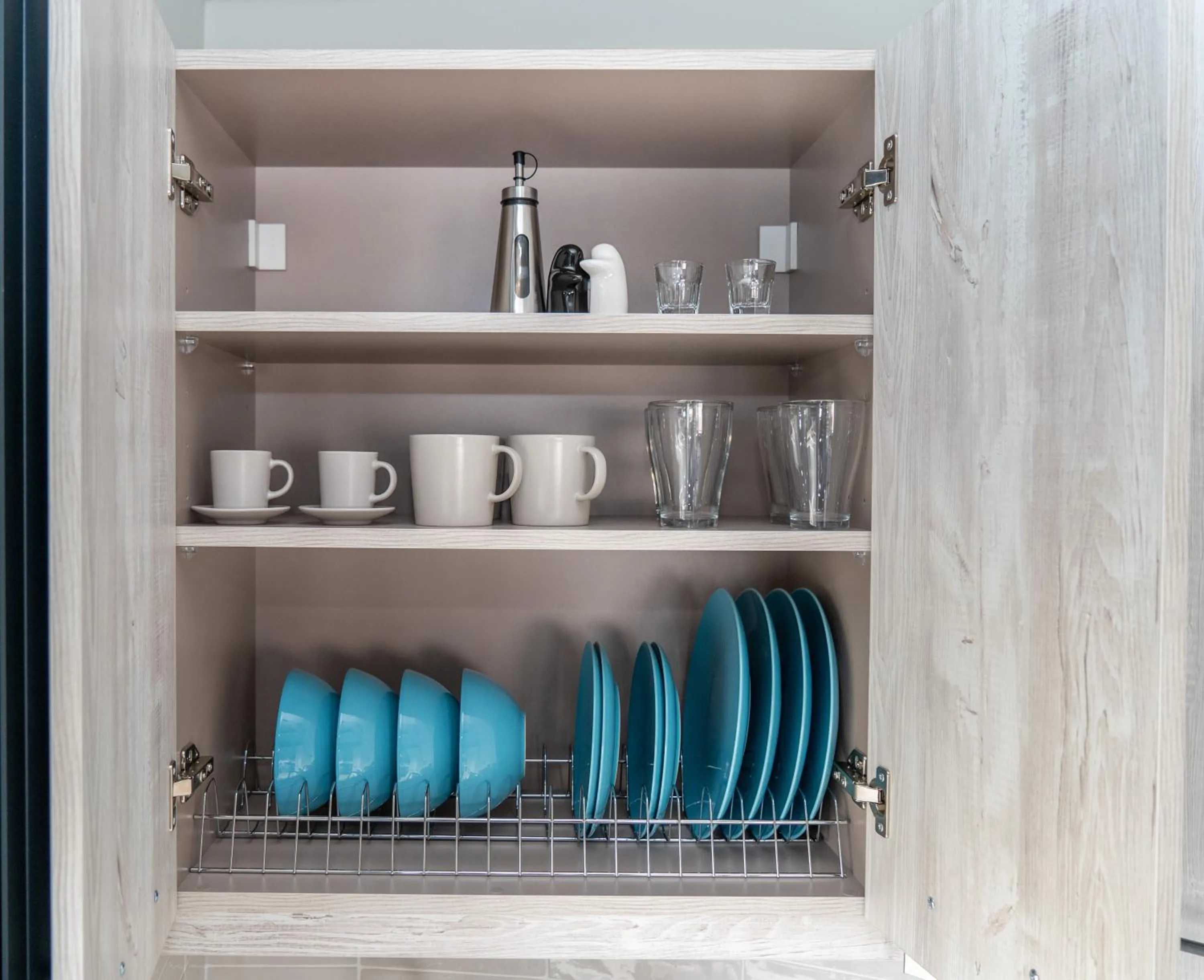 Coffee/tea facilities in Salina Premium Residences Volos