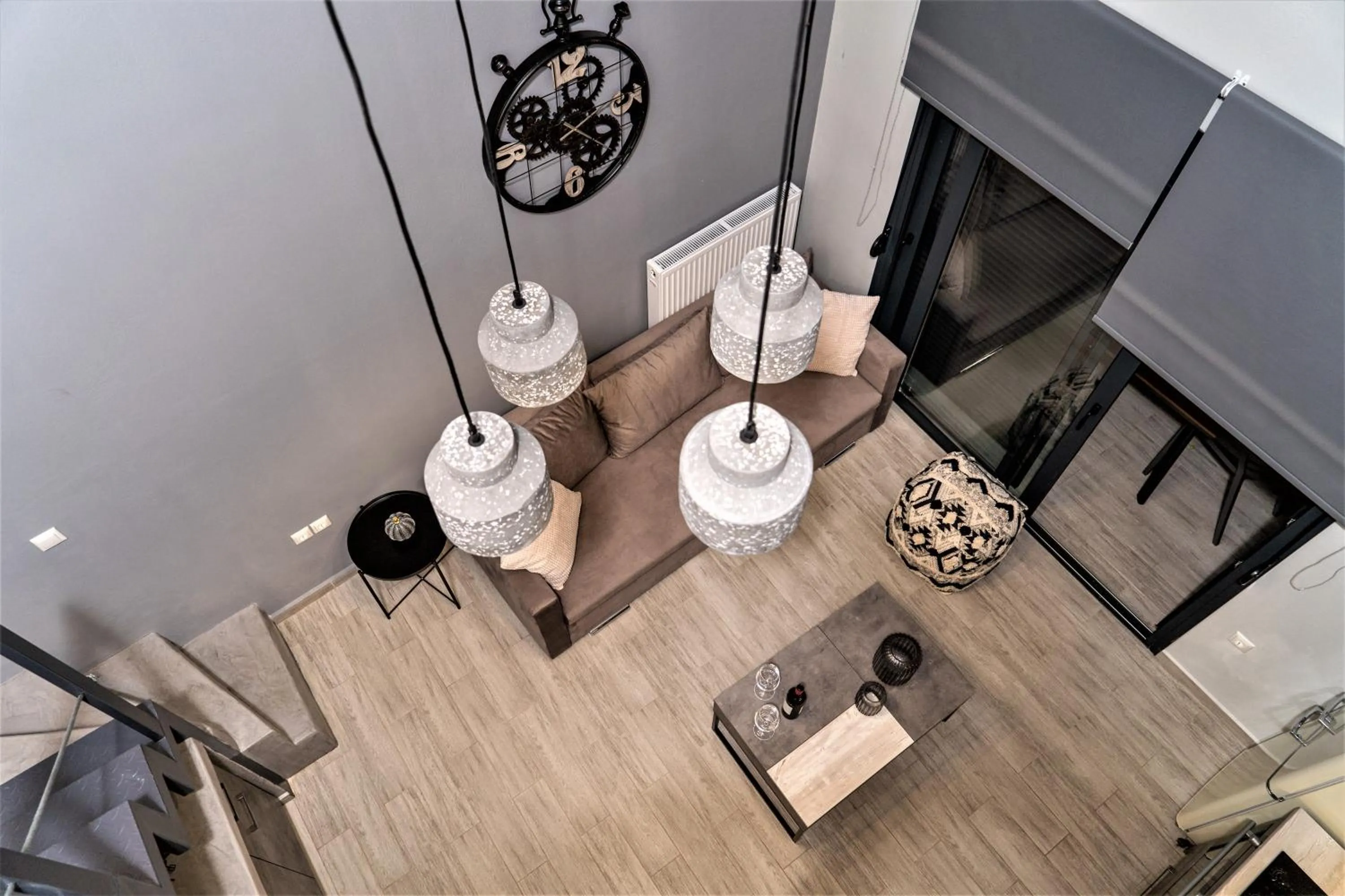 Living room in Salina Premium Residences Volos