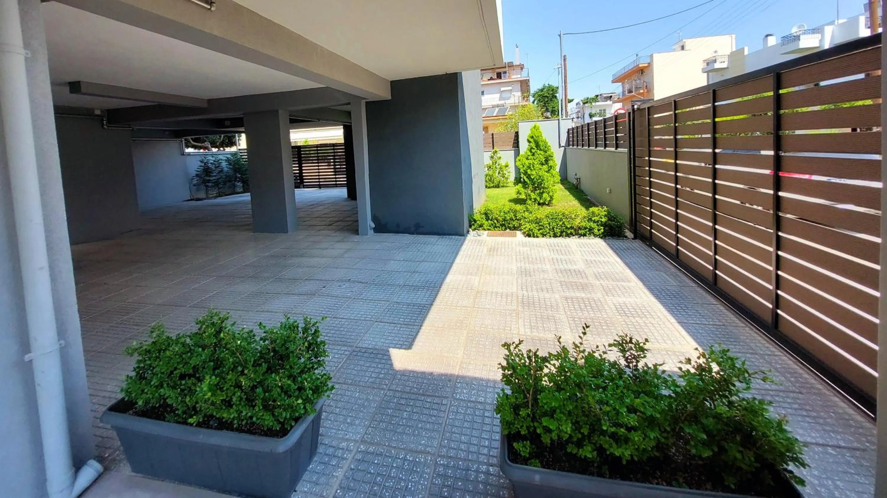 Parking in Salina Premium Residences Volos