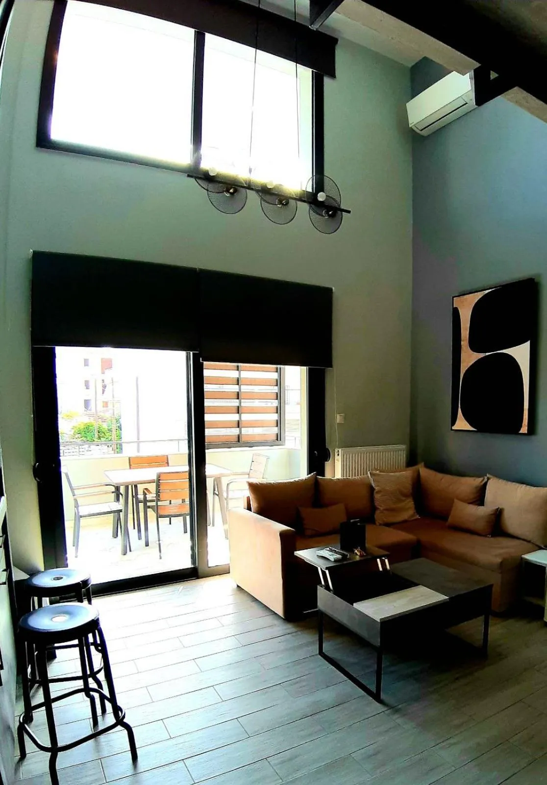 Living room in Salina Premium Residences Volos