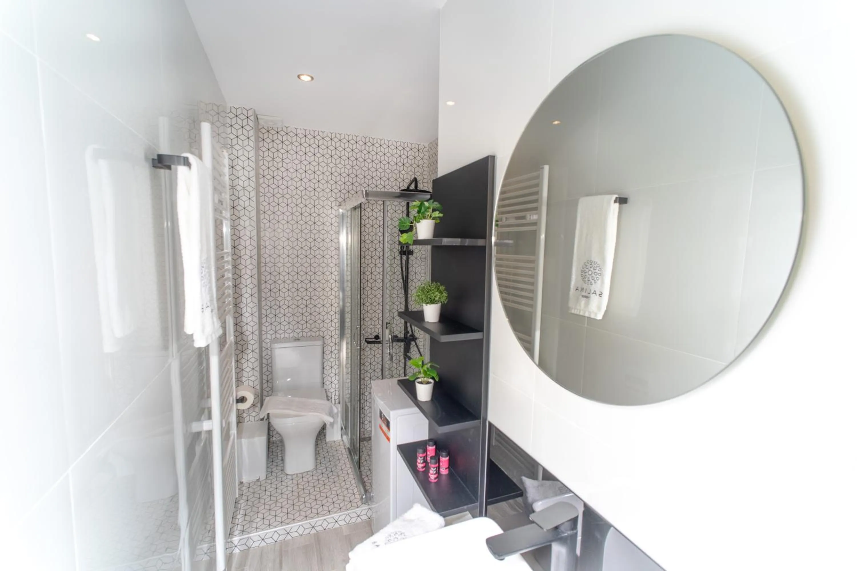 Bathroom in Salina Premium Residences Volos