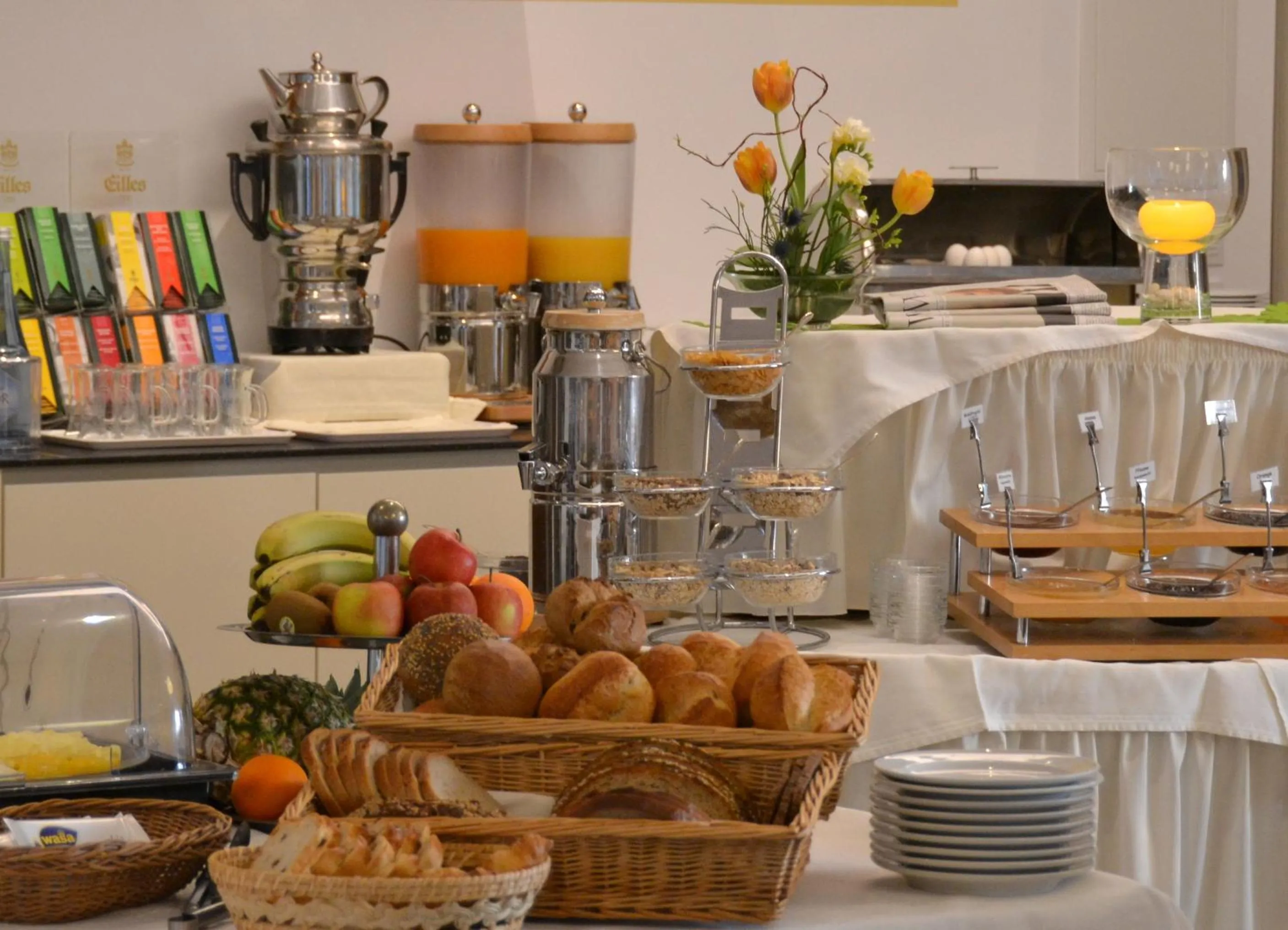 Restaurant/places to eat in Hotel Zur Mühle