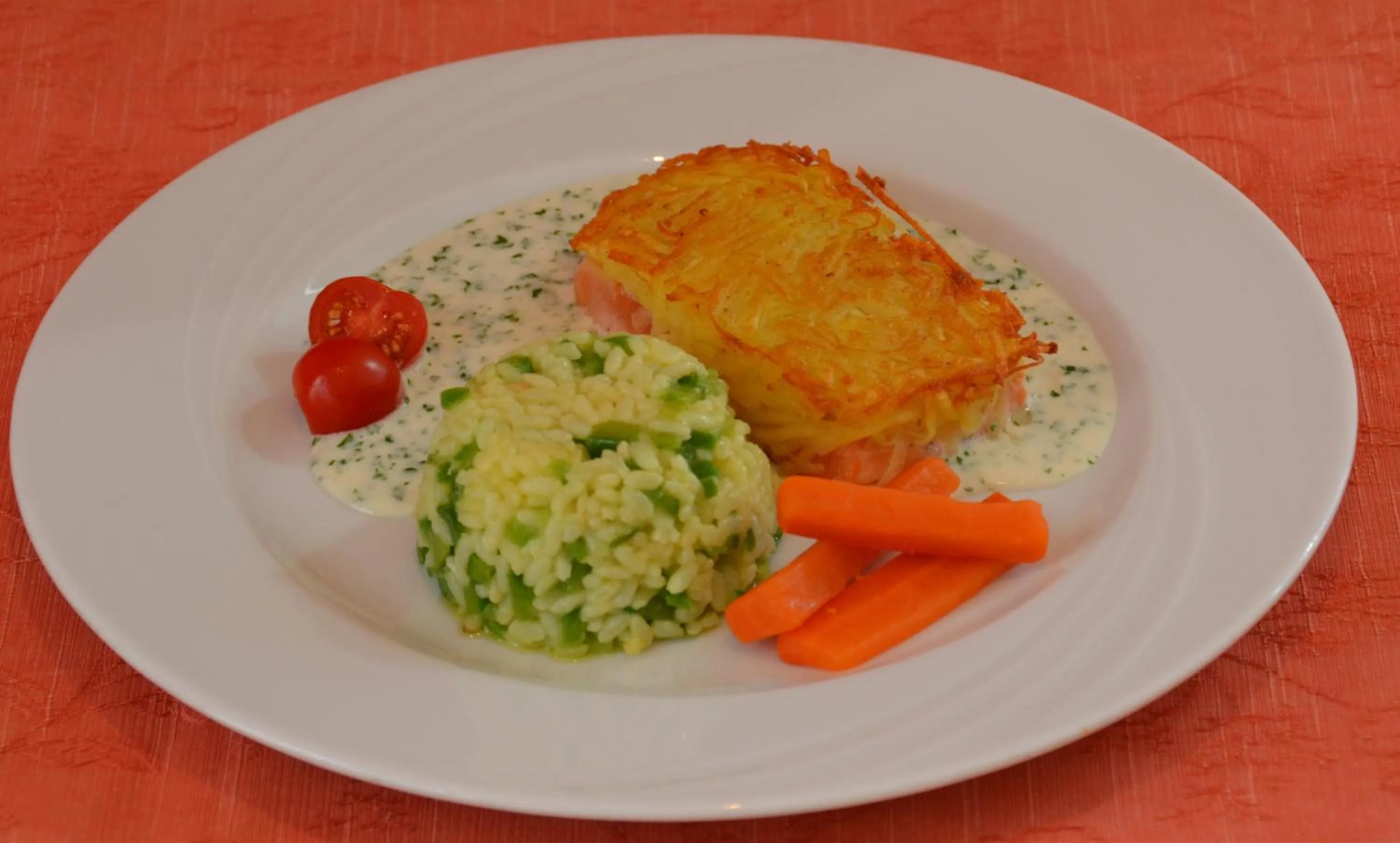 Food in Hotel Zur Mühle