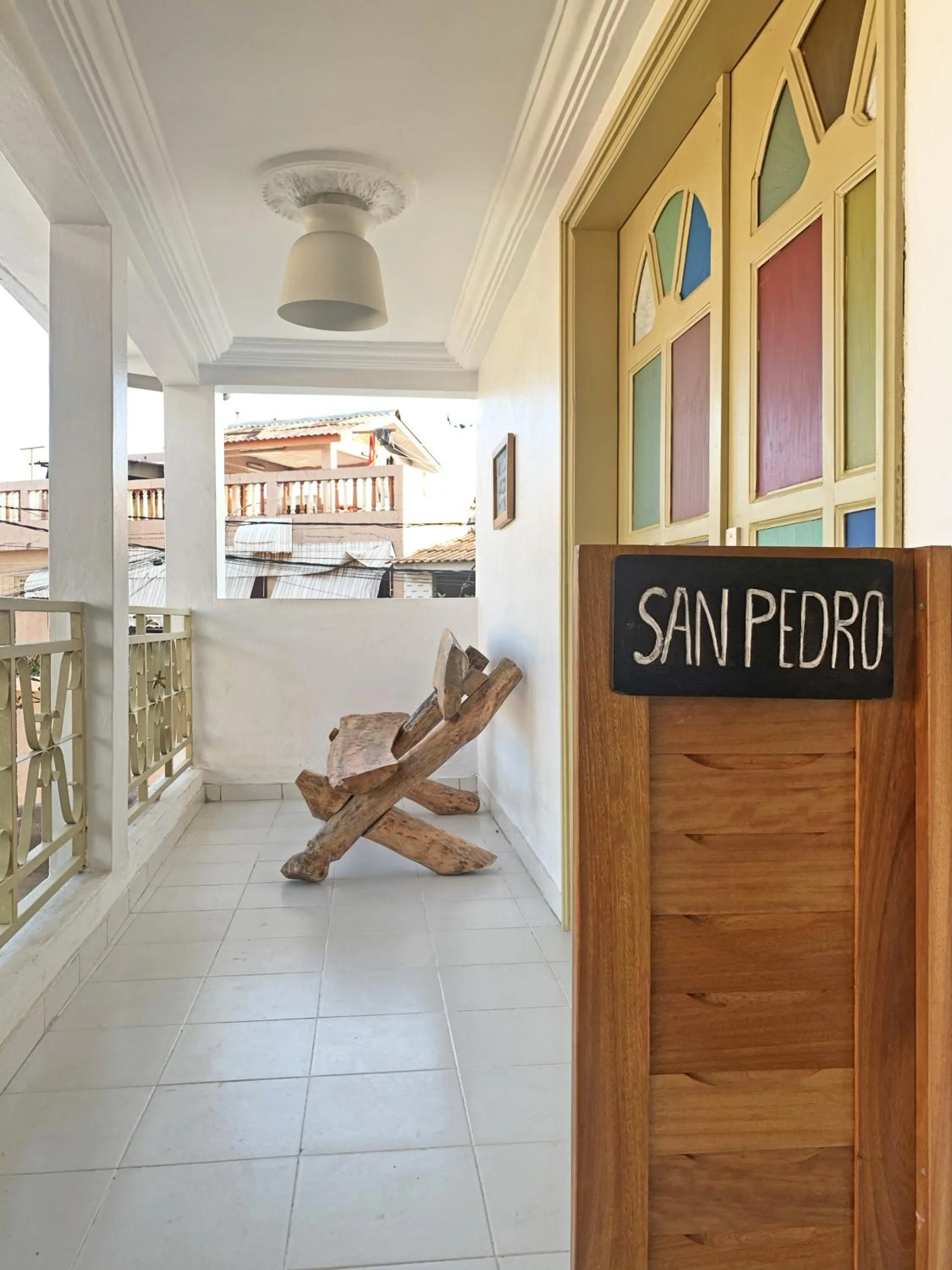 Balcony/Terrace in Hotel Blawa