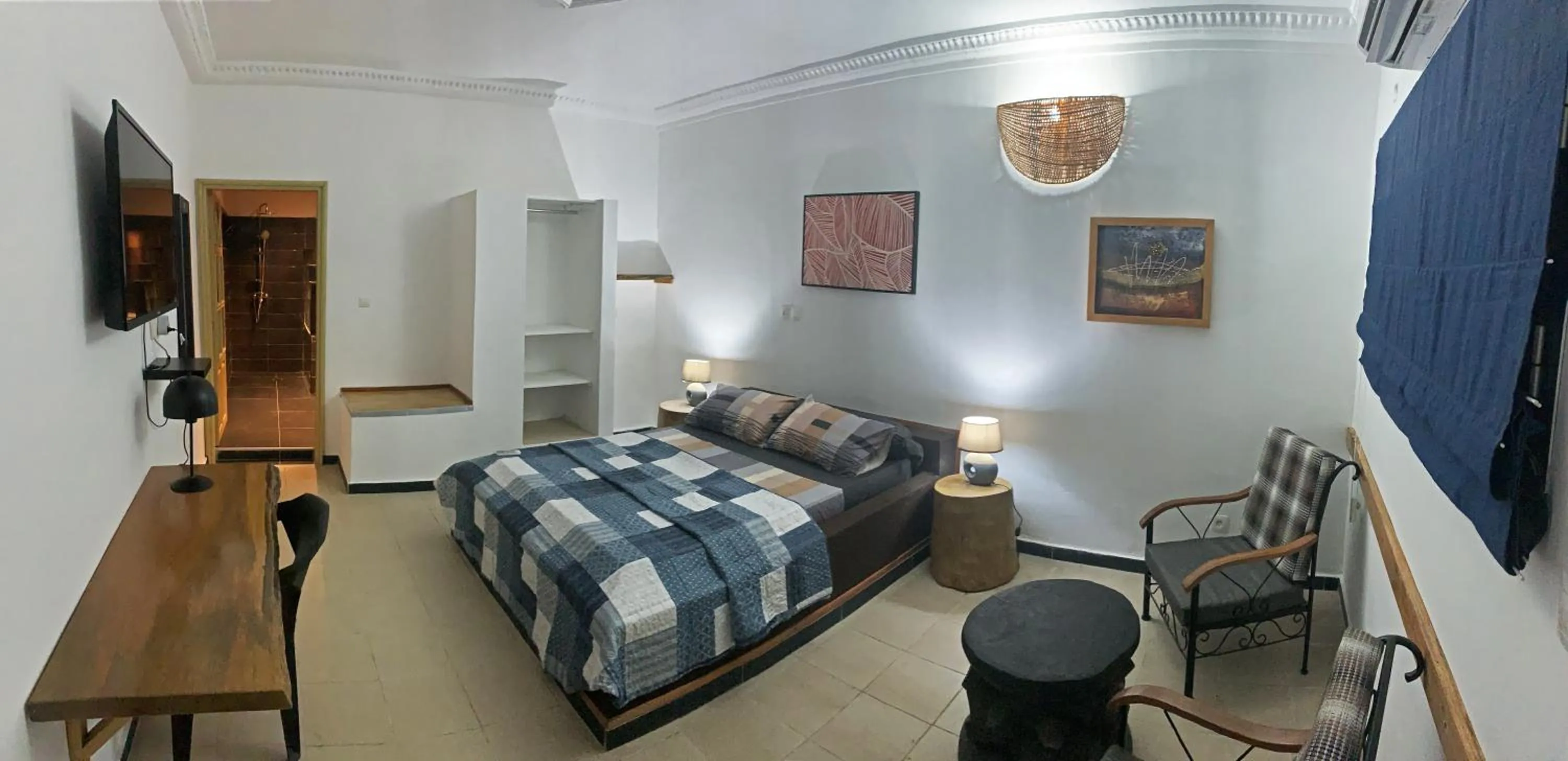 Photo of the whole room, Bed in Hotel Blawa