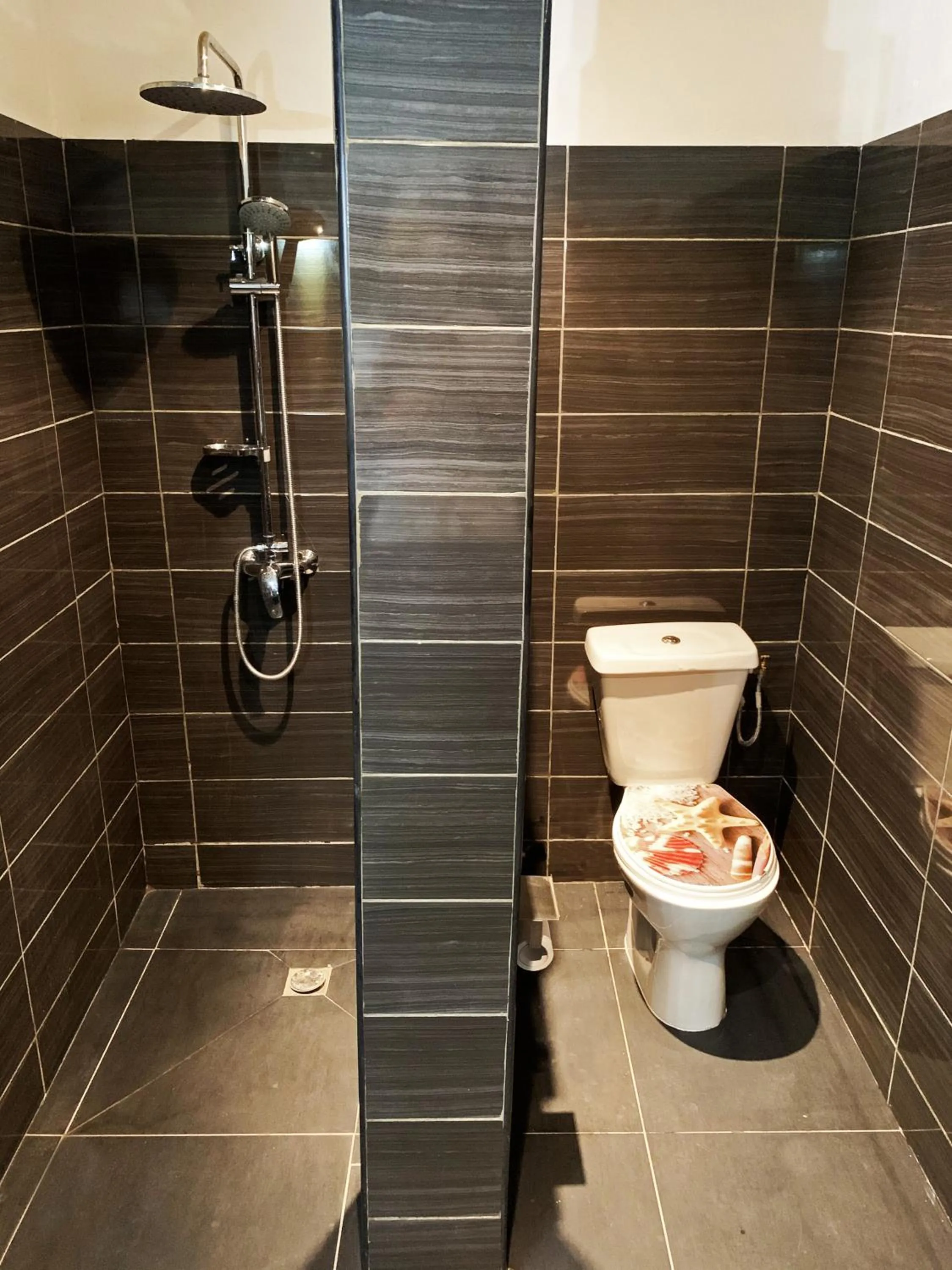 Bathroom in Hotel Blawa