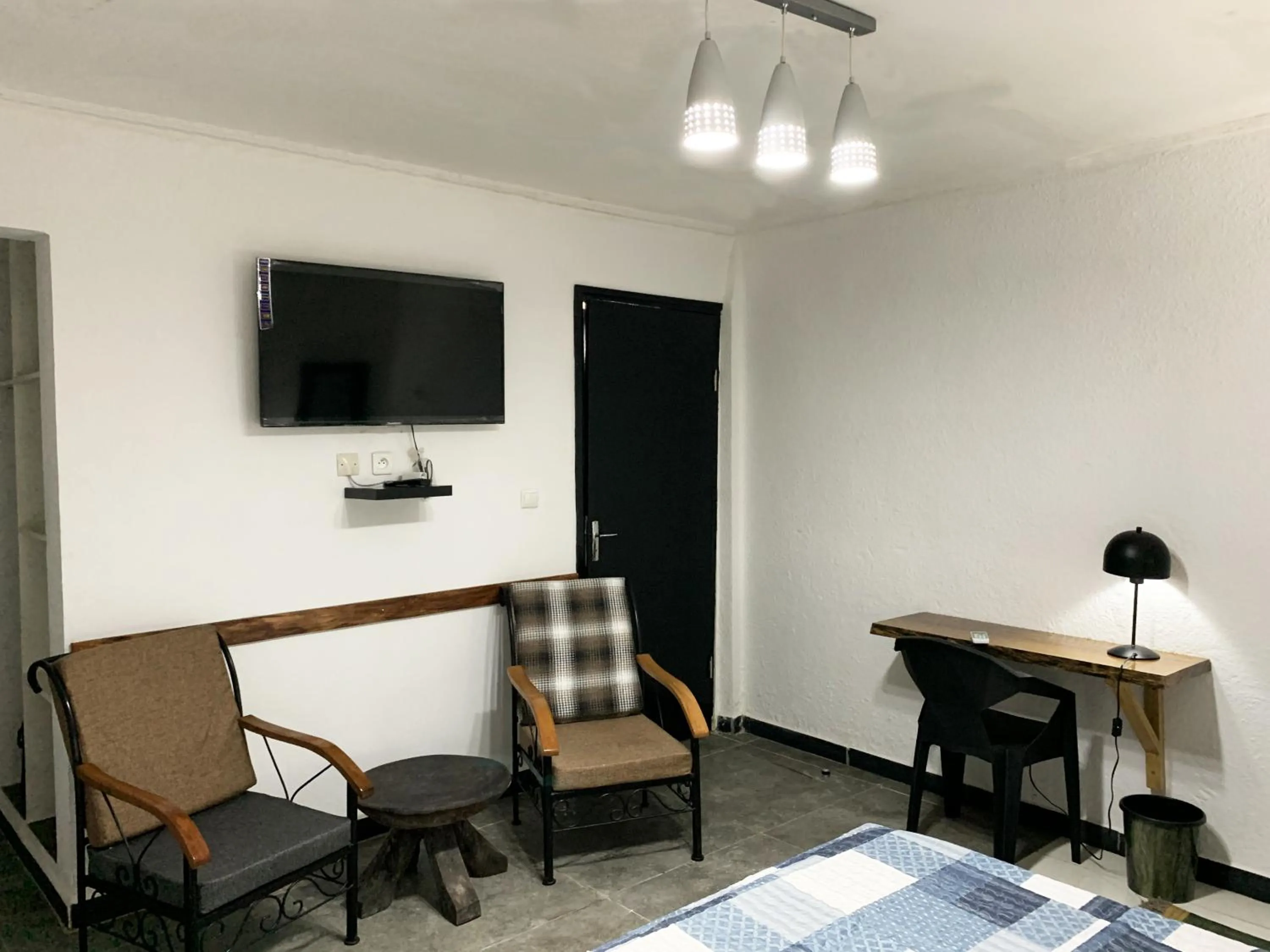 Seating area in Hotel Blawa