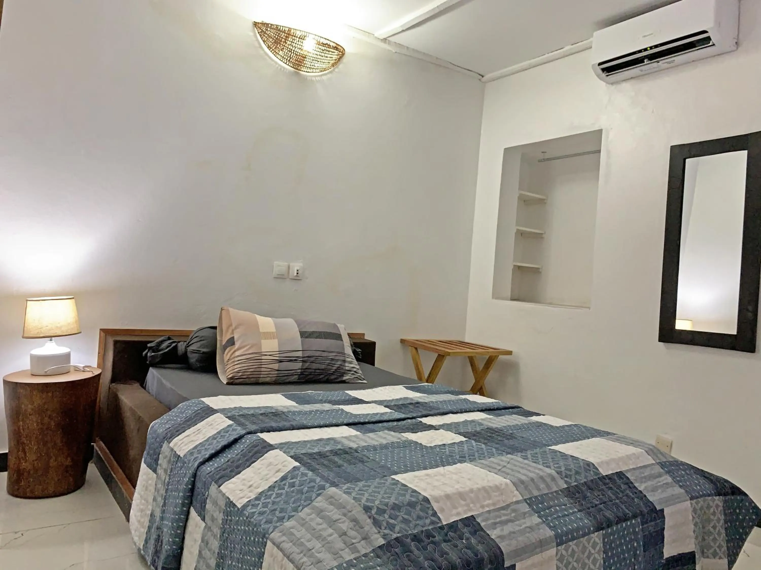 Bedroom, Bed in Hotel Blawa