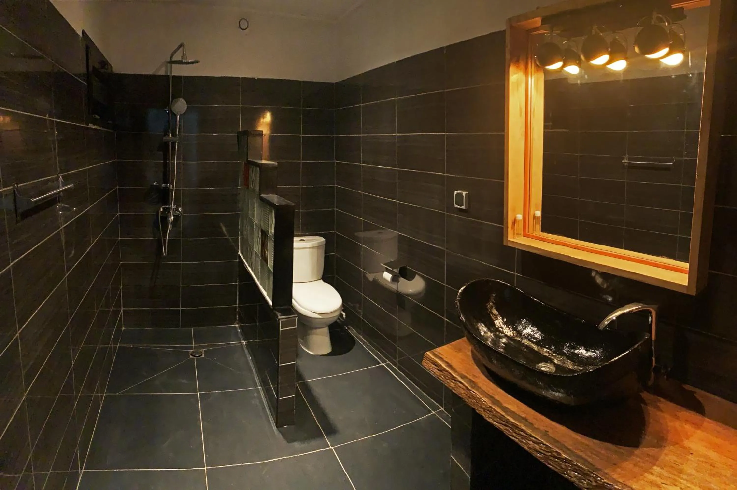 Bathroom in Hotel Blawa