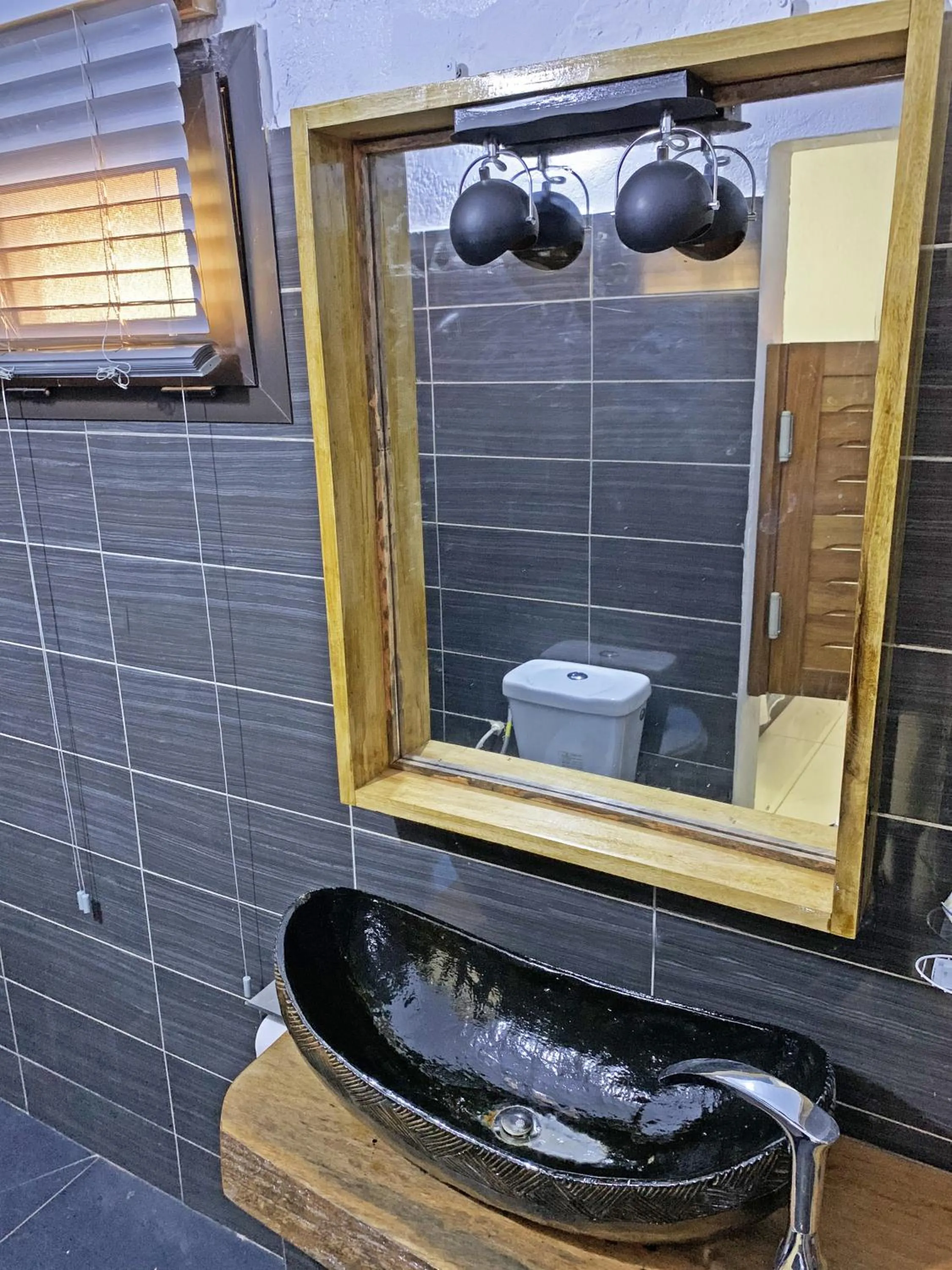 Bathroom in Hotel Blawa