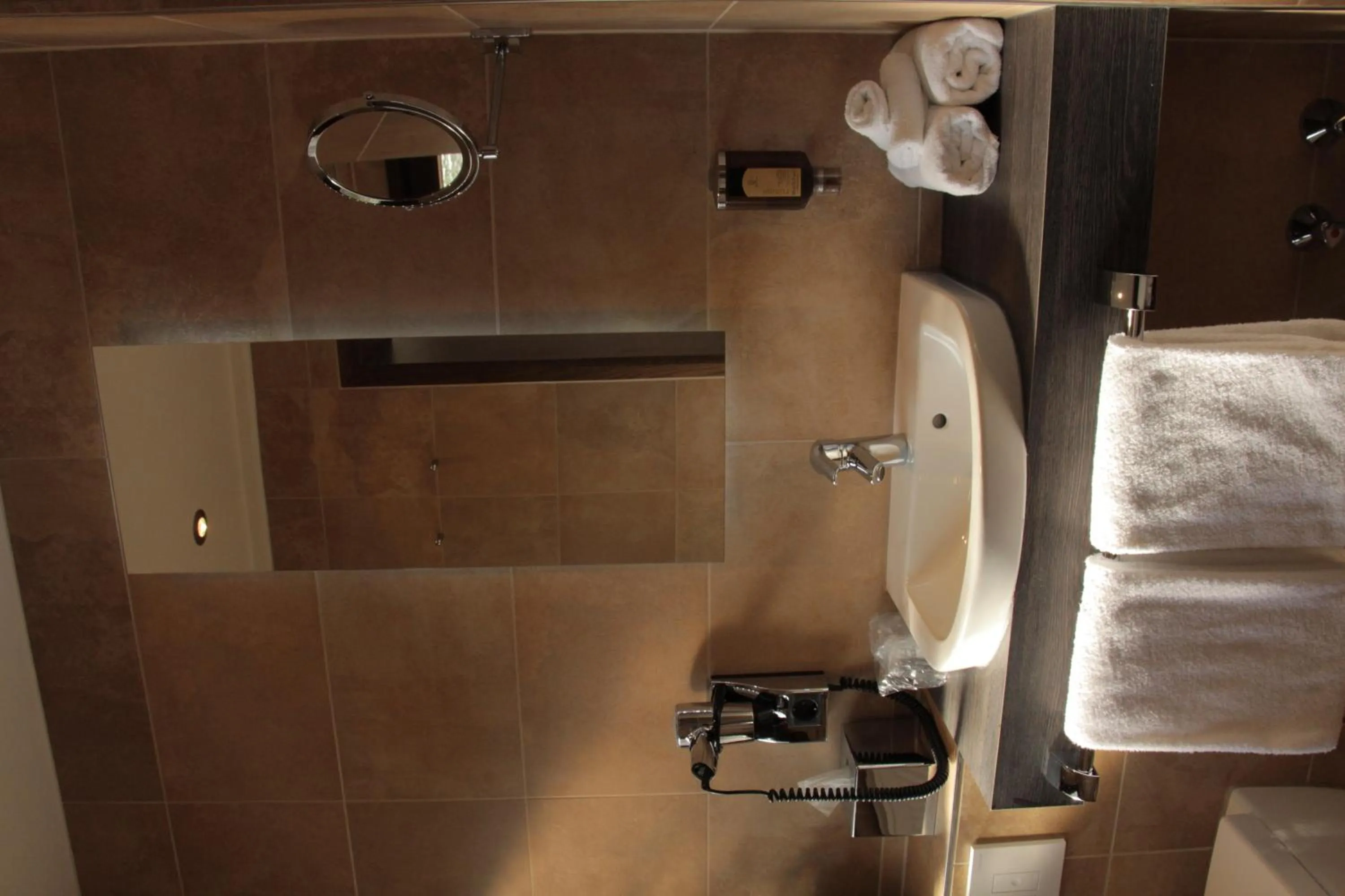 Bathroom in Romantisches Hotel Menzhausen