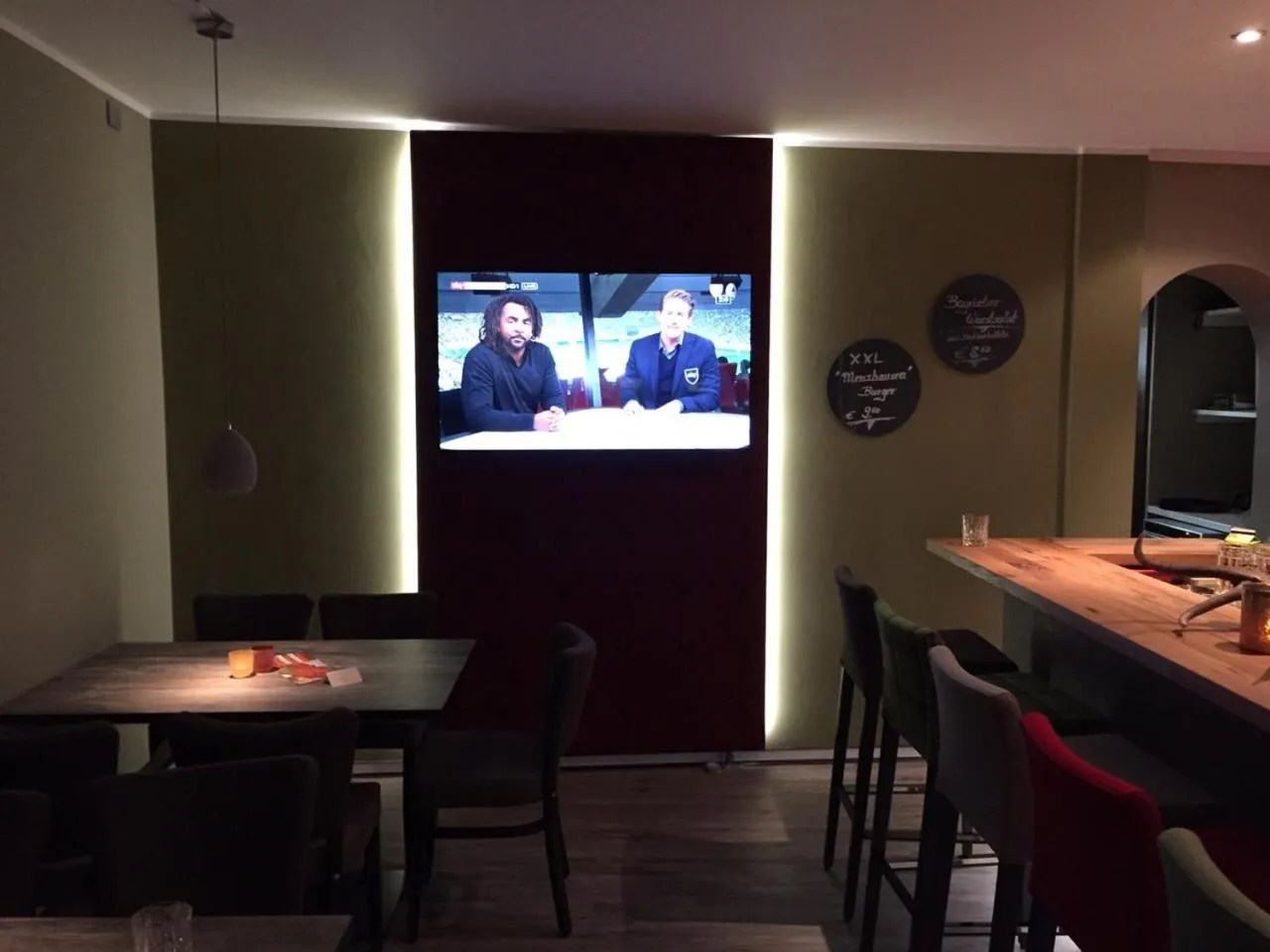 TV and multimedia in Romantisches Hotel Menzhausen