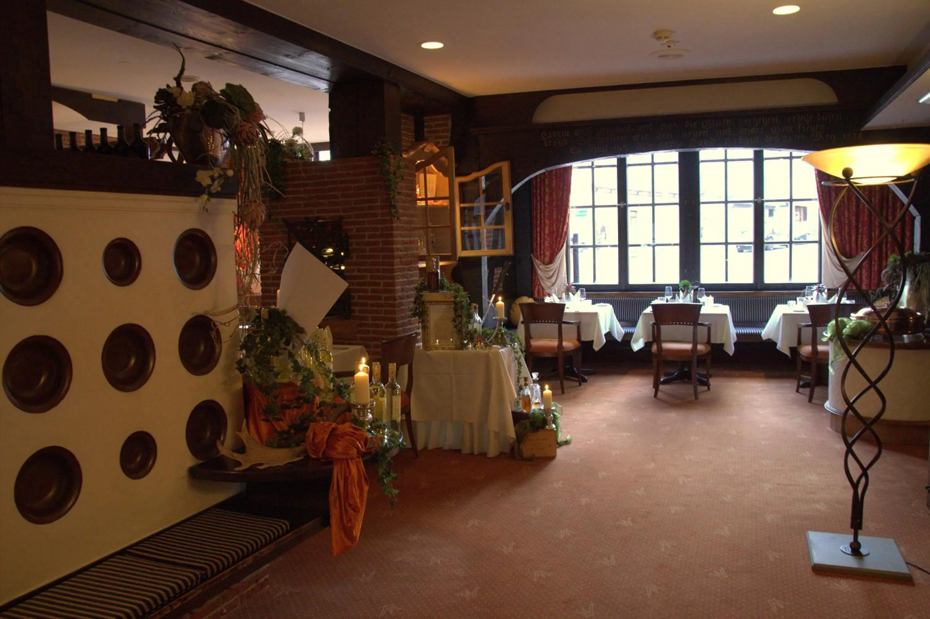 Restaurant/places to eat in Romantisches Hotel Menzhausen