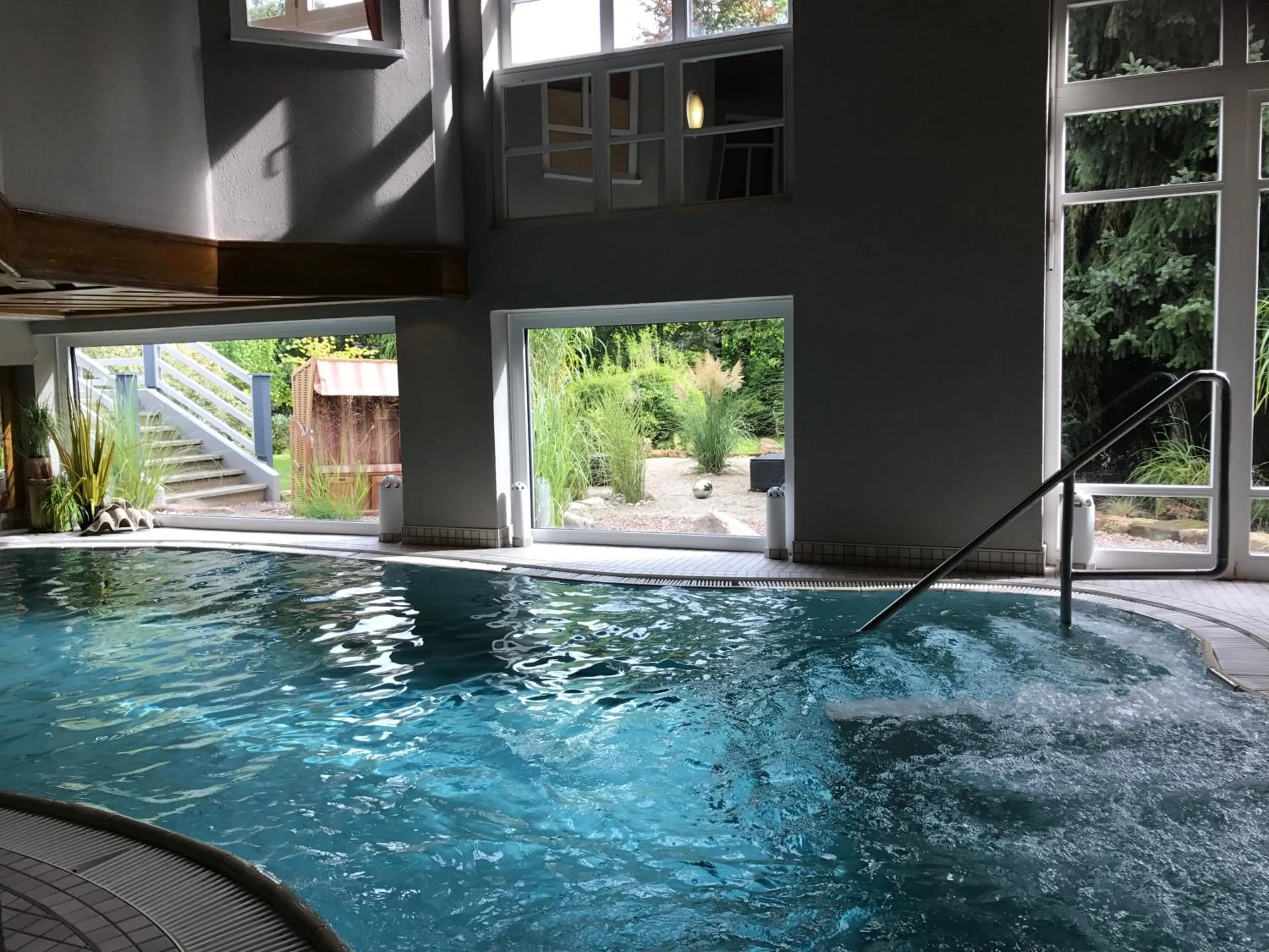 Spa and wellness centre/facilities in Romantisches Hotel Menzhausen