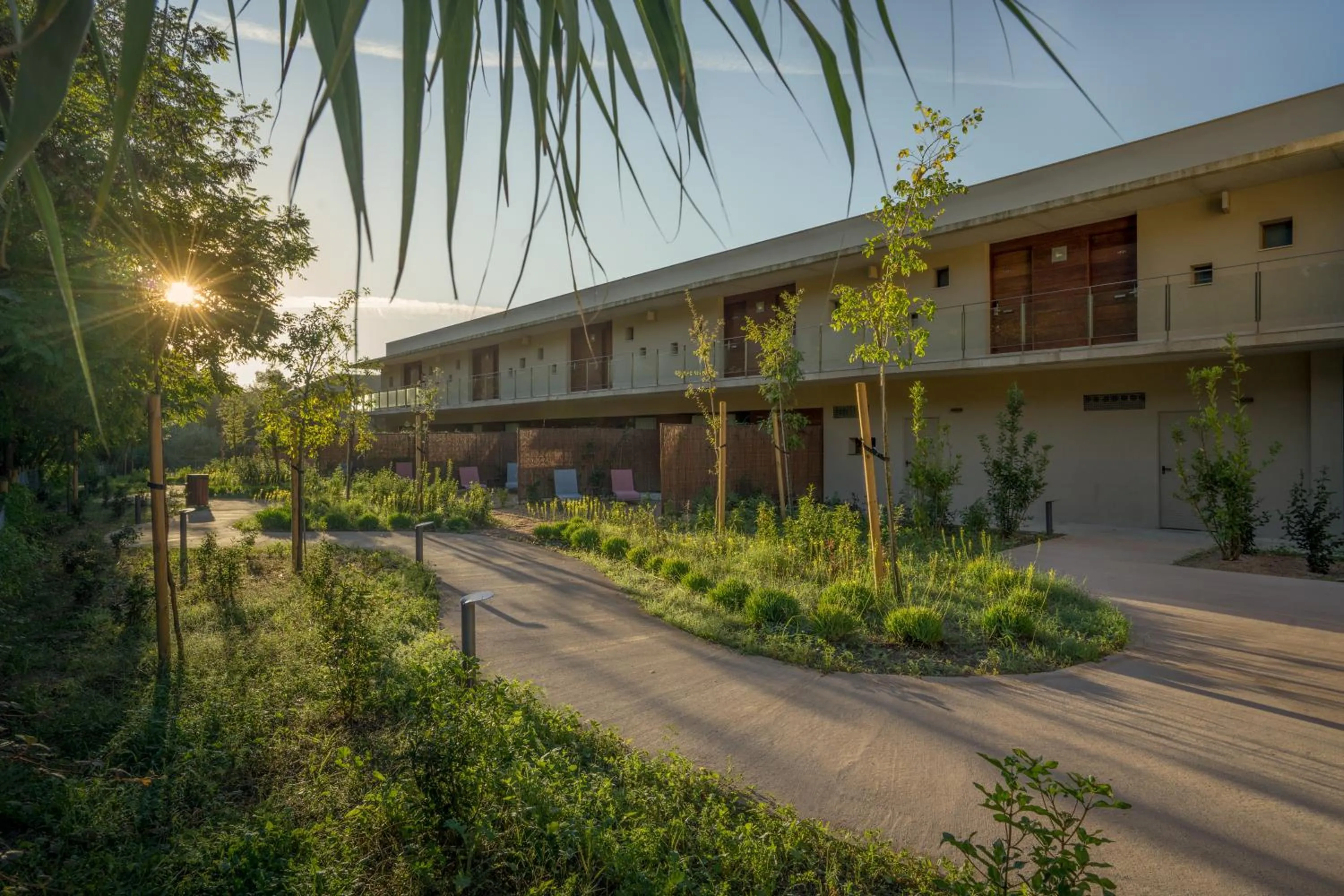 Property building in Hotel Mas del Sol