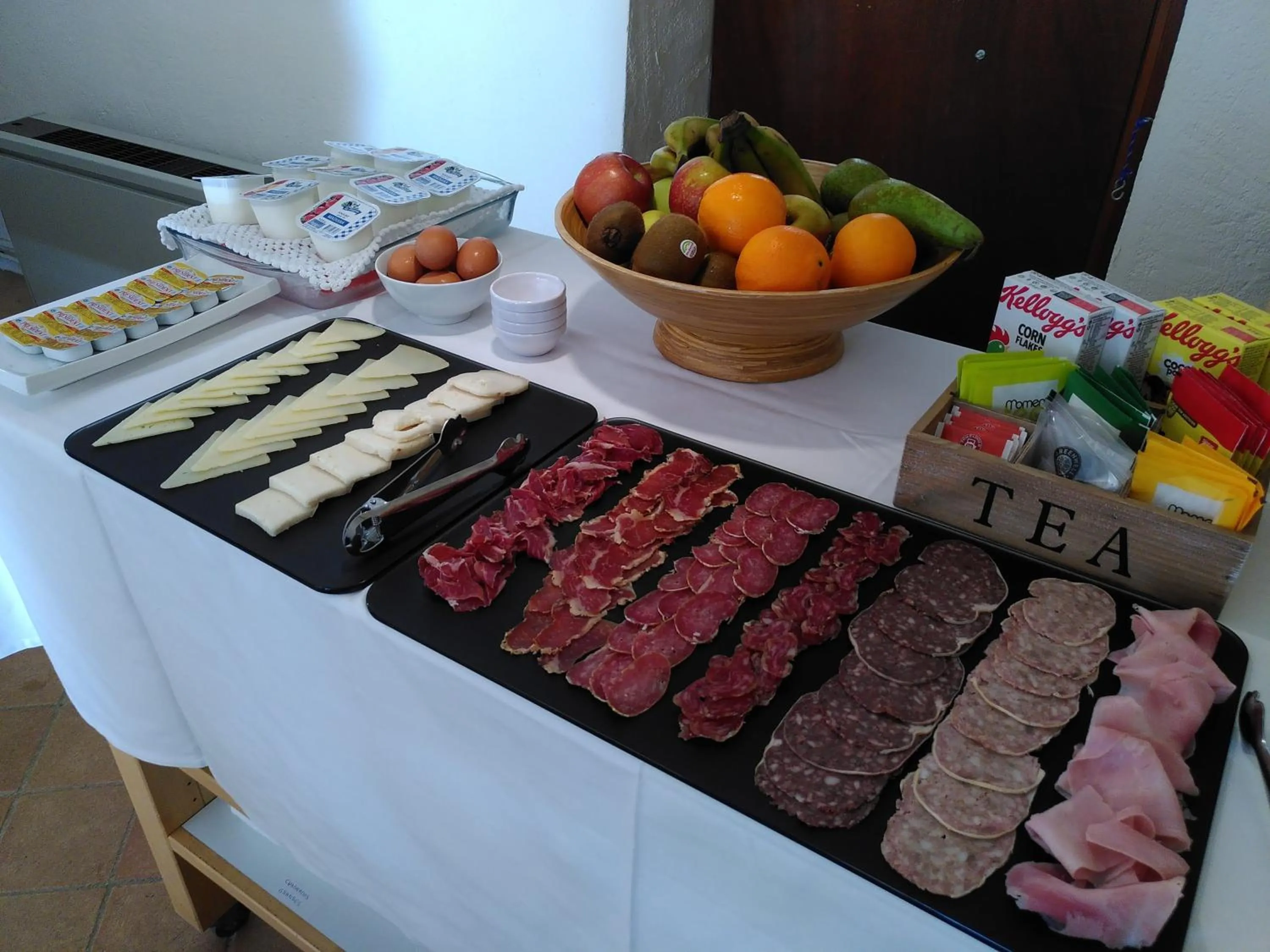 Buffet breakfast in Hotel Mas del Sol