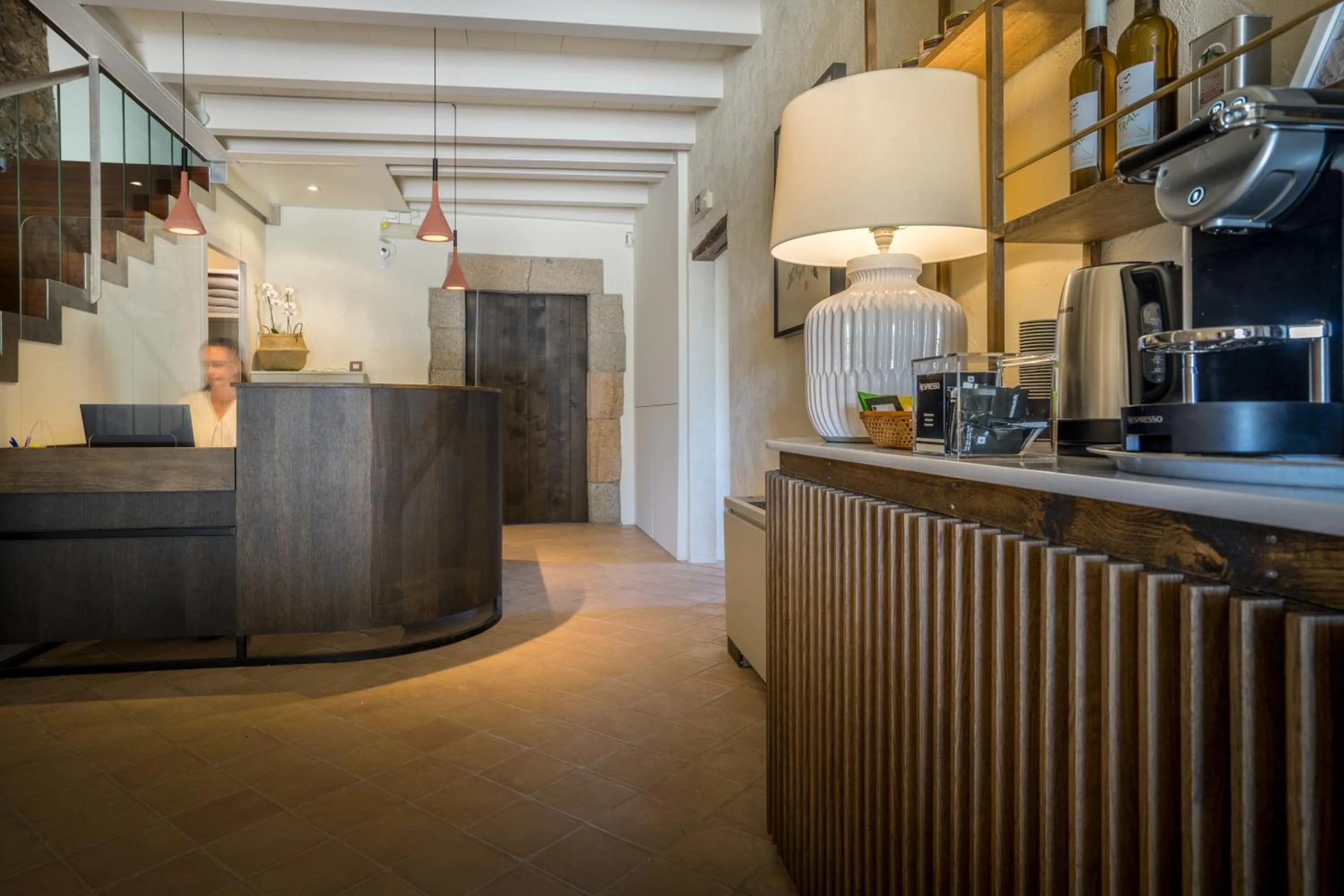 Lobby or reception in Hotel Mas del Sol