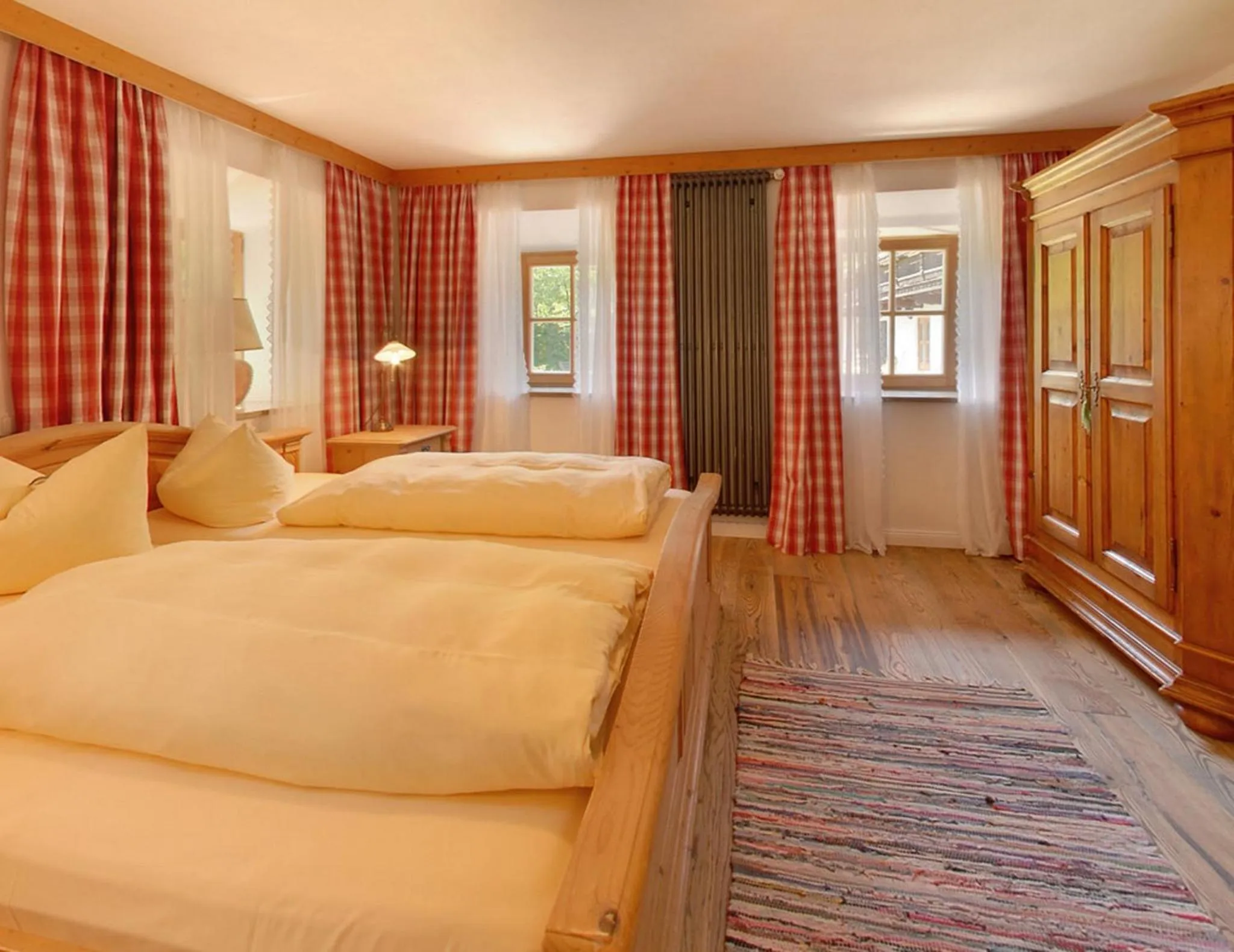 Photo of the whole room, Bed in Gasthof Ochsenwirt