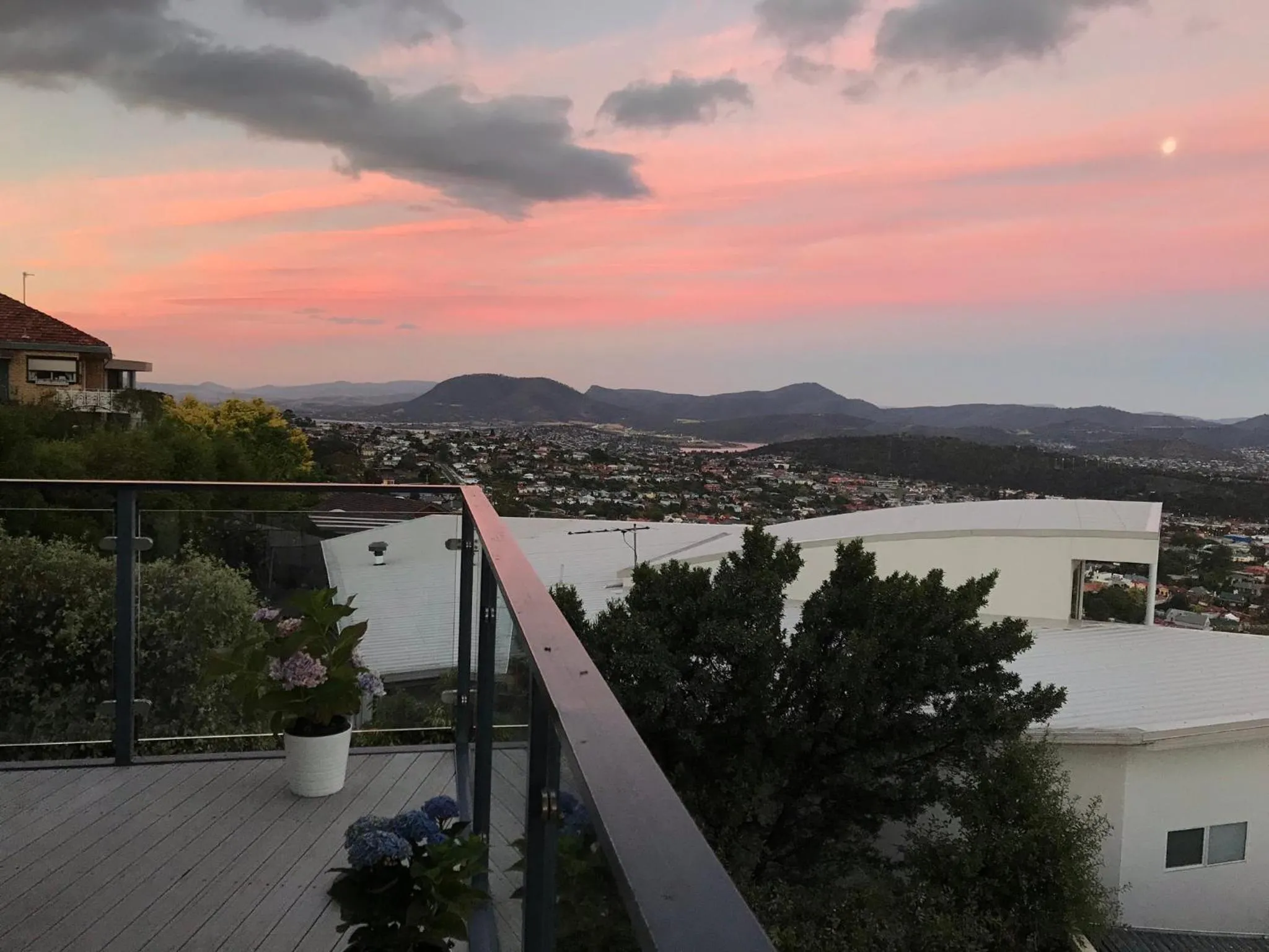 Balcony/Terrace in Hobart View