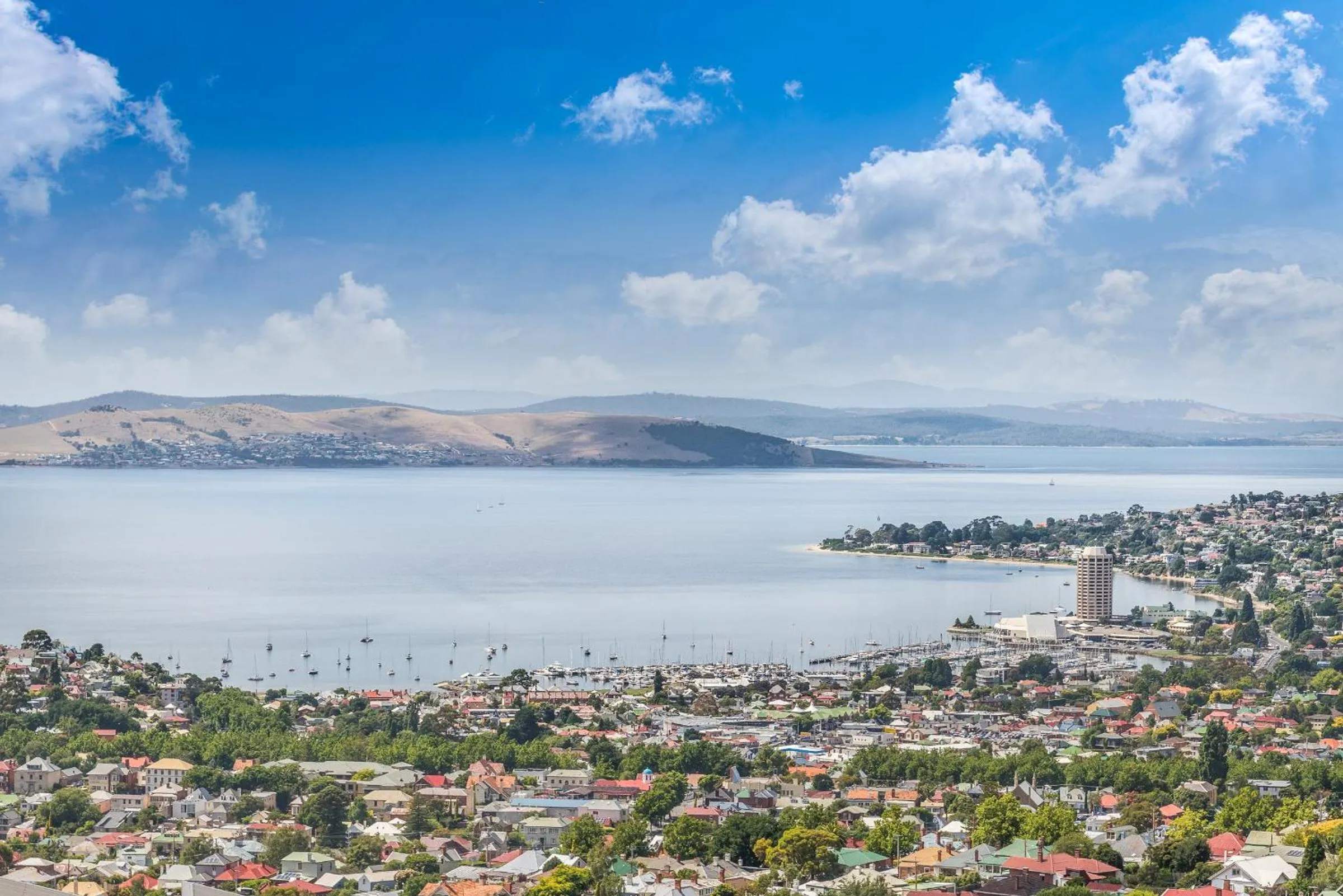 Natural landscape in Hobart View