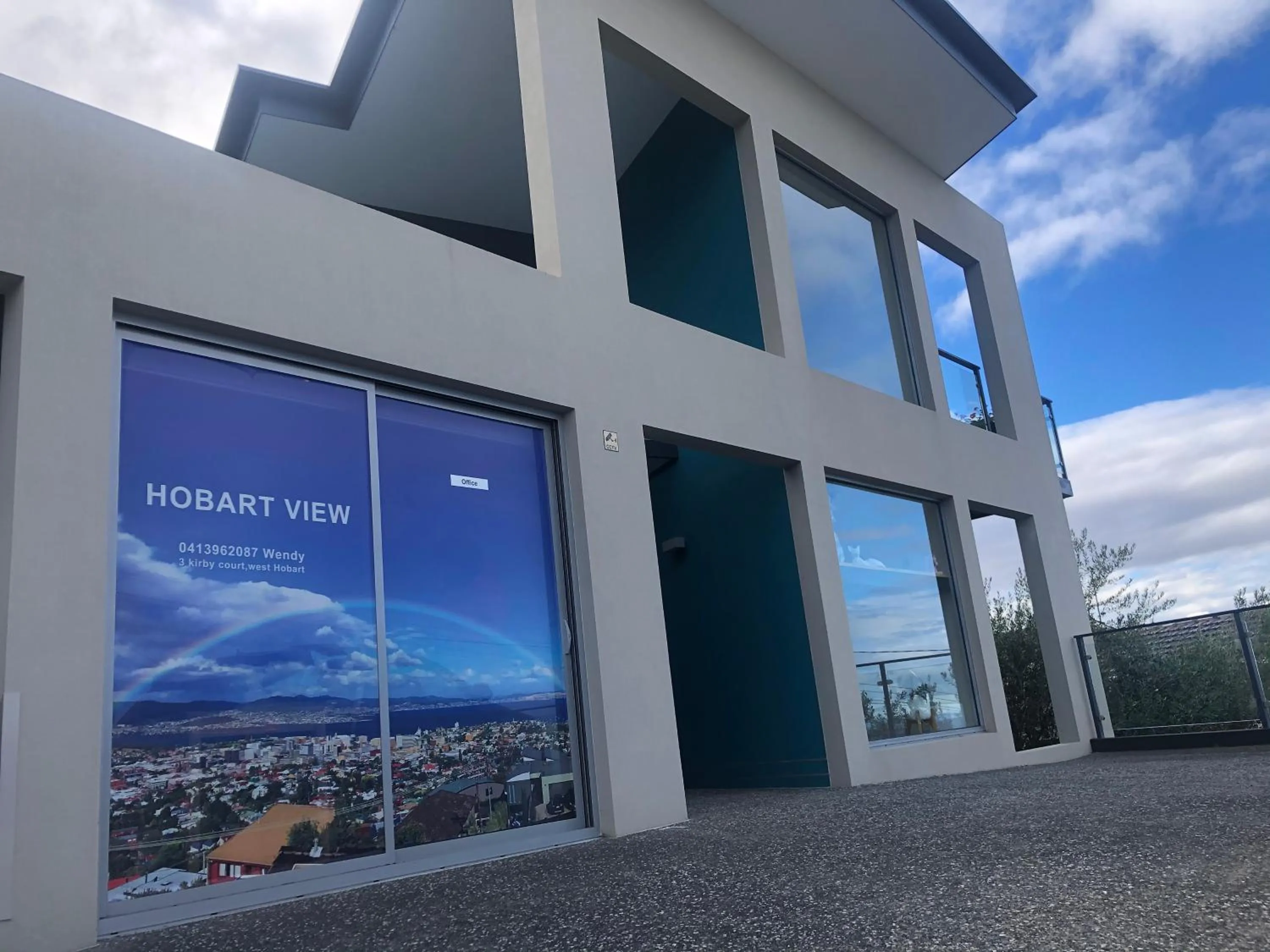 Property building in Hobart View