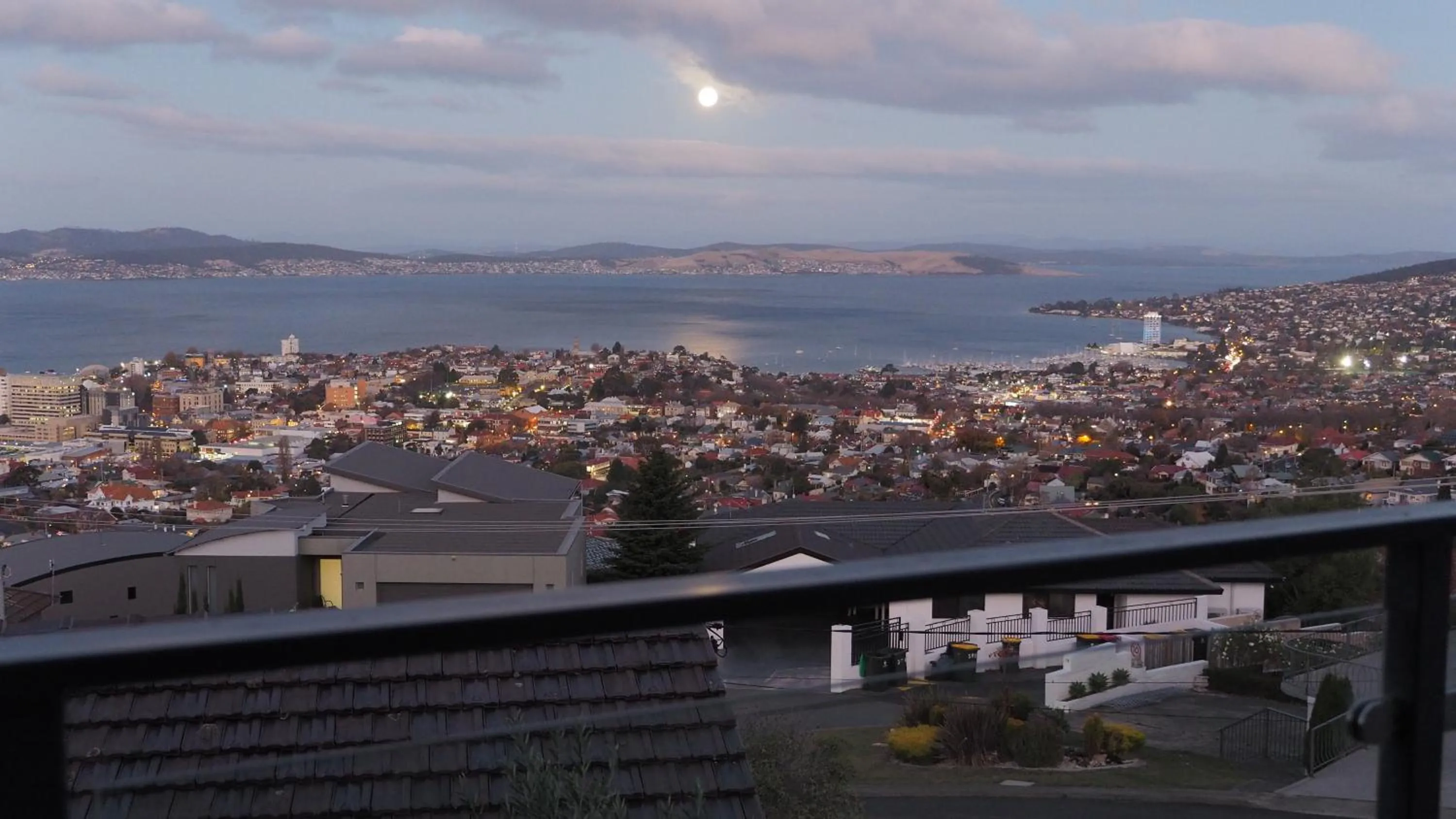 Natural landscape in Hobart View