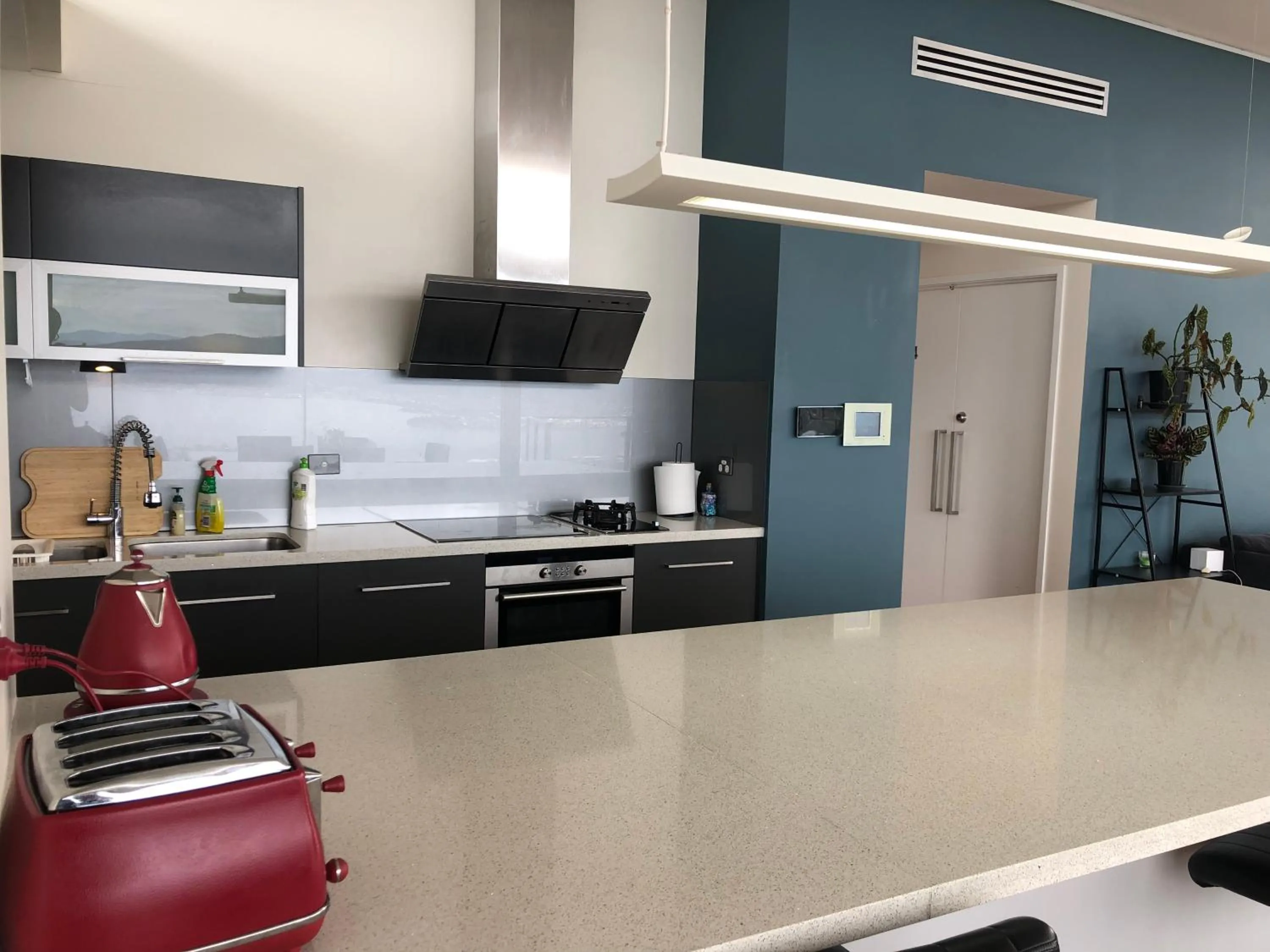 Kitchen or kitchenette in Hobart View