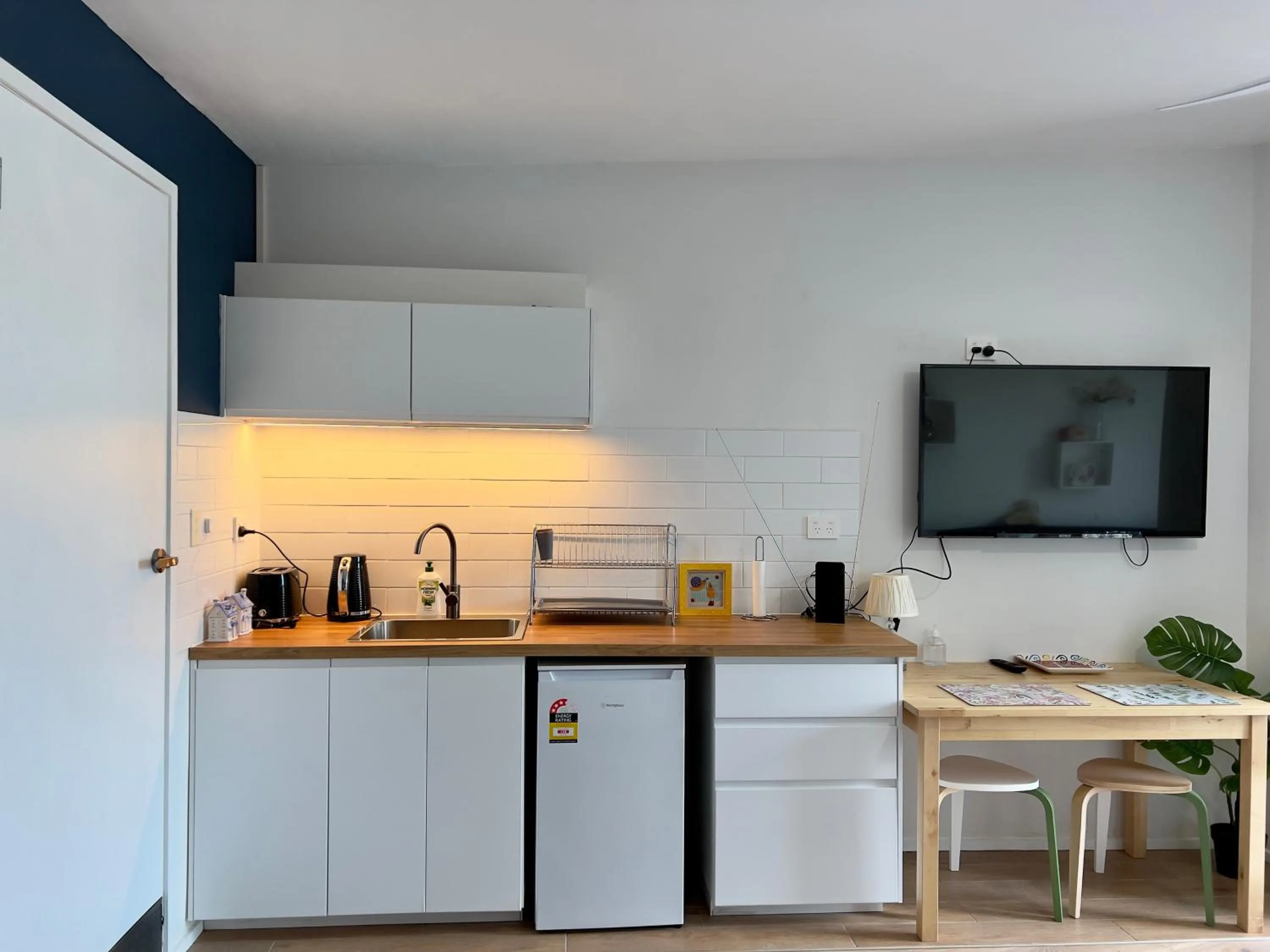 Coffee/tea facilities in Hobart View