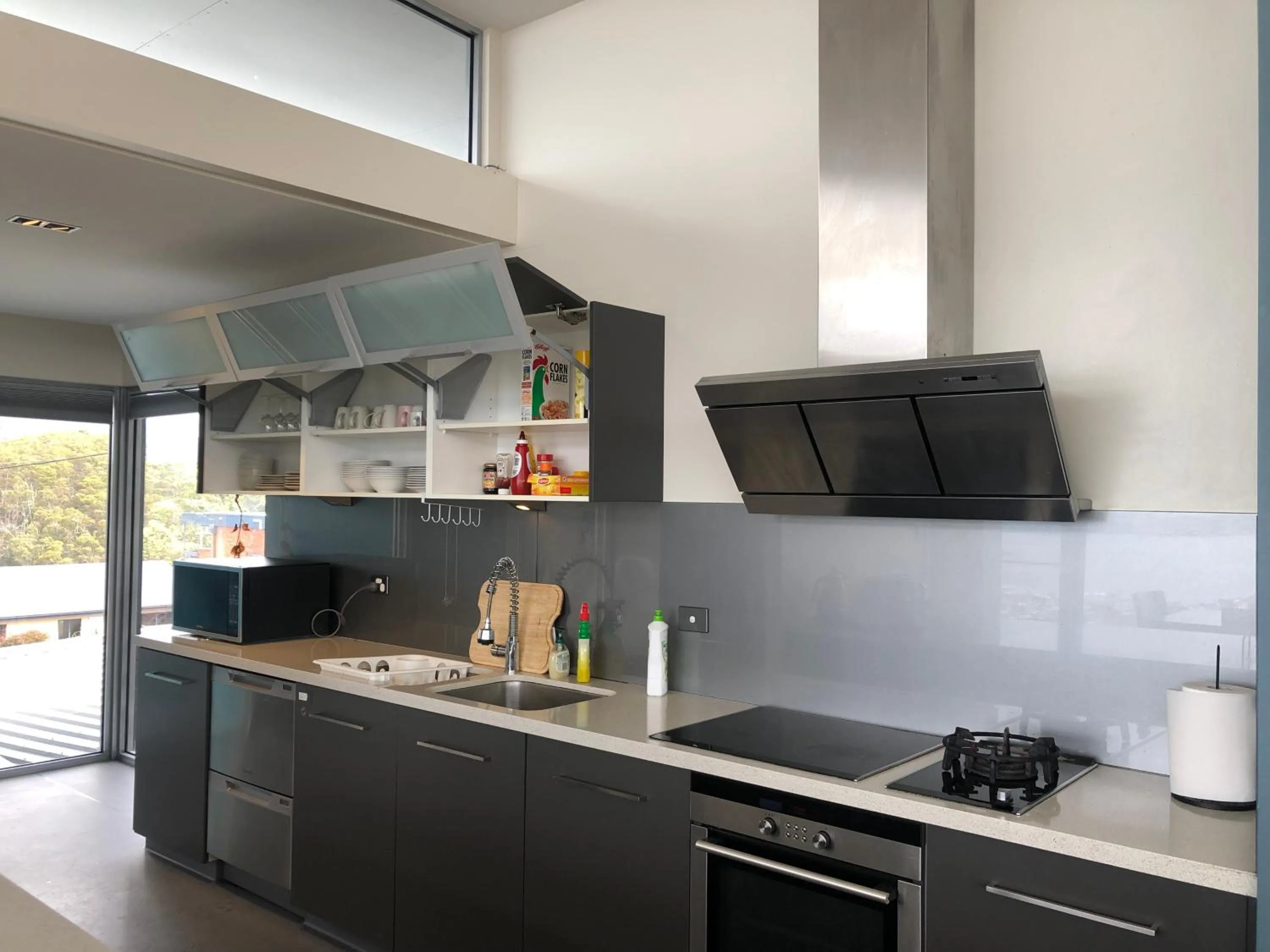 Kitchen or kitchenette in Hobart View