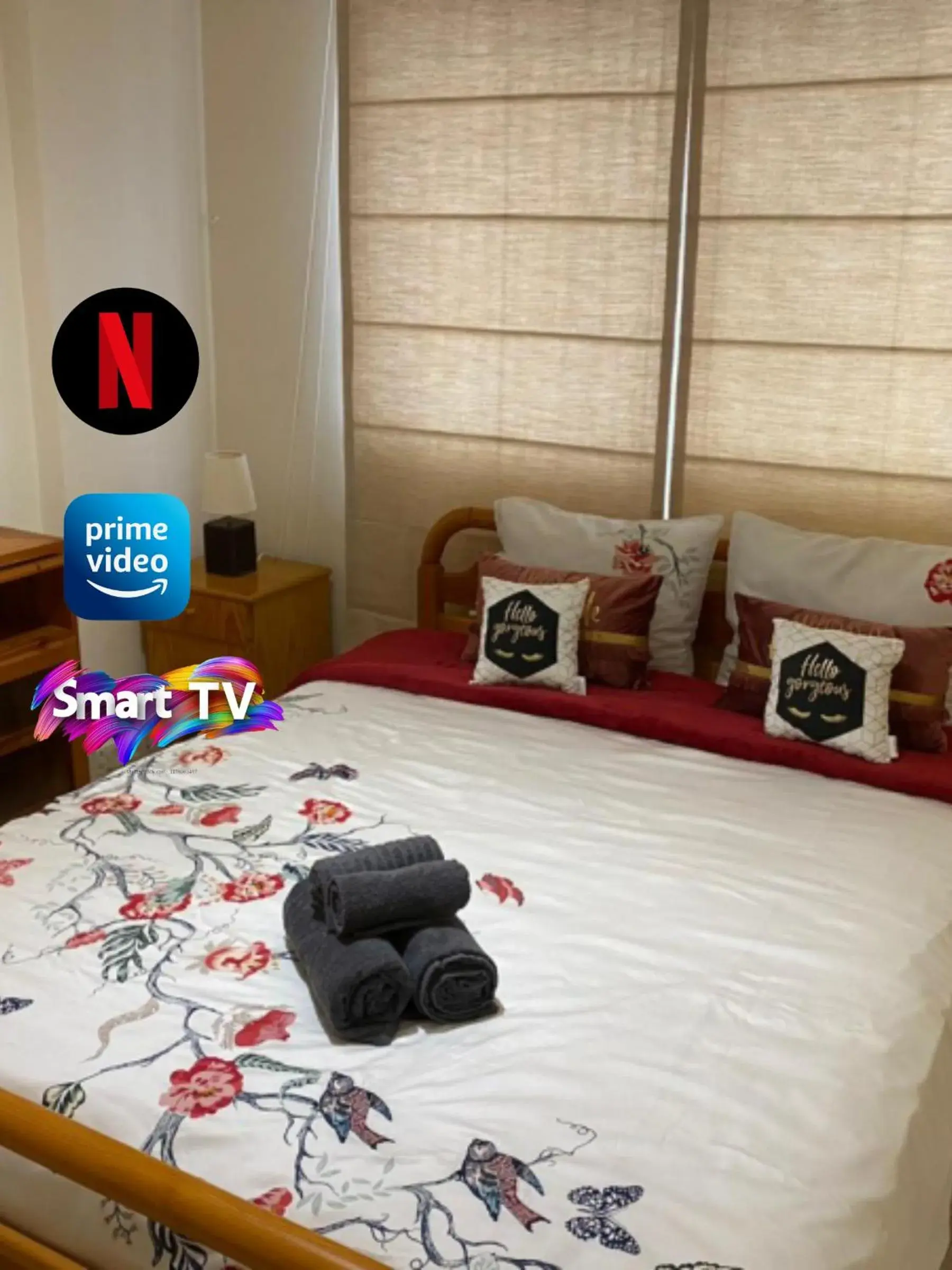 Standard Double Room with Shared Bathroom in Larnaca Comfort Rooms With Smart TV & Netflix Standard Double Room with Shared Bathroom in Larnaca Comfort Rooms With Smart TV & Netflix