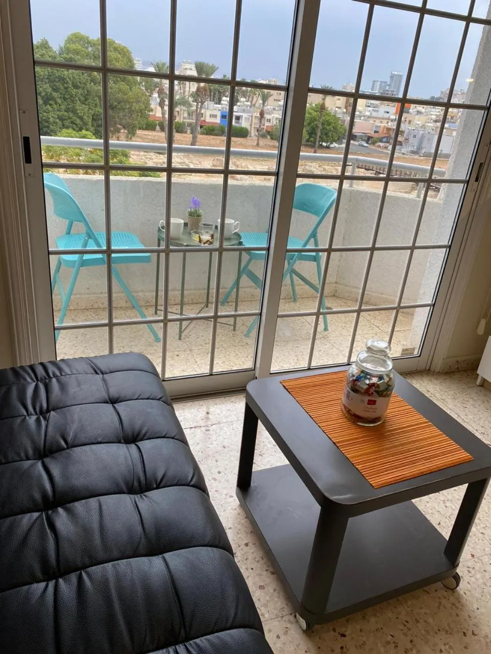 Property building in Larnaca Comfort Rooms With Smart TV & Netflix