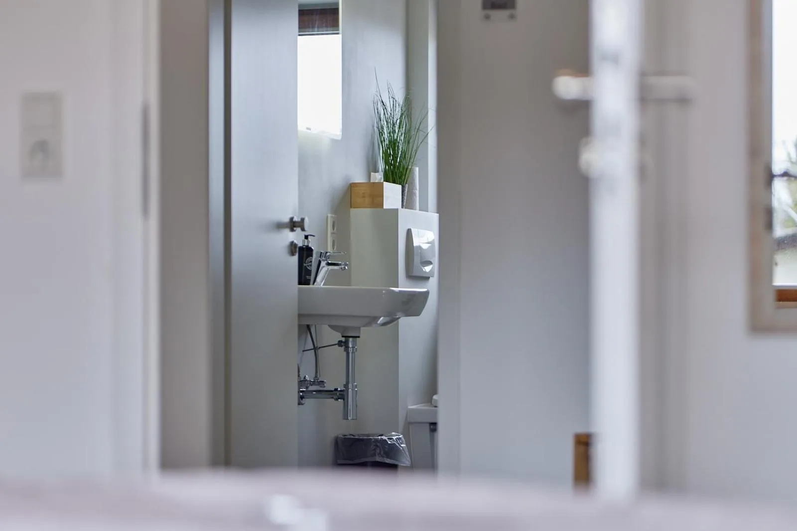 Bathroom in Moselhotel Weinhaus Simon `Sauna`Restaurant`ELadesäule