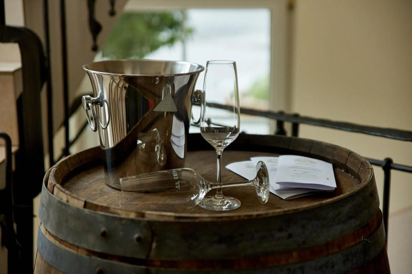 Lobby or reception in Moselhotel Weinhaus Simon `Sauna`Restaurant`ELadesäule