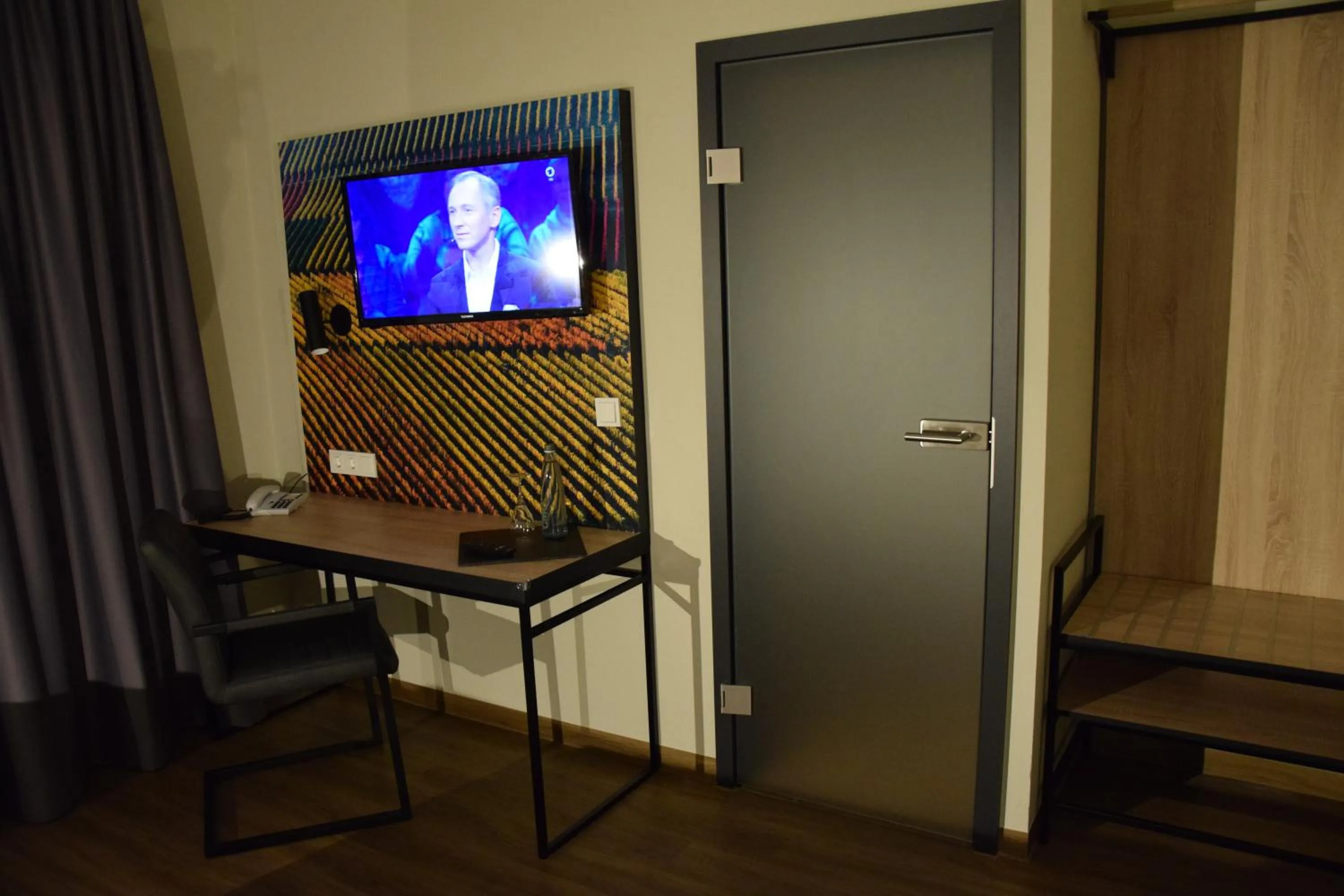 Decorative detail in Hotel Kempf