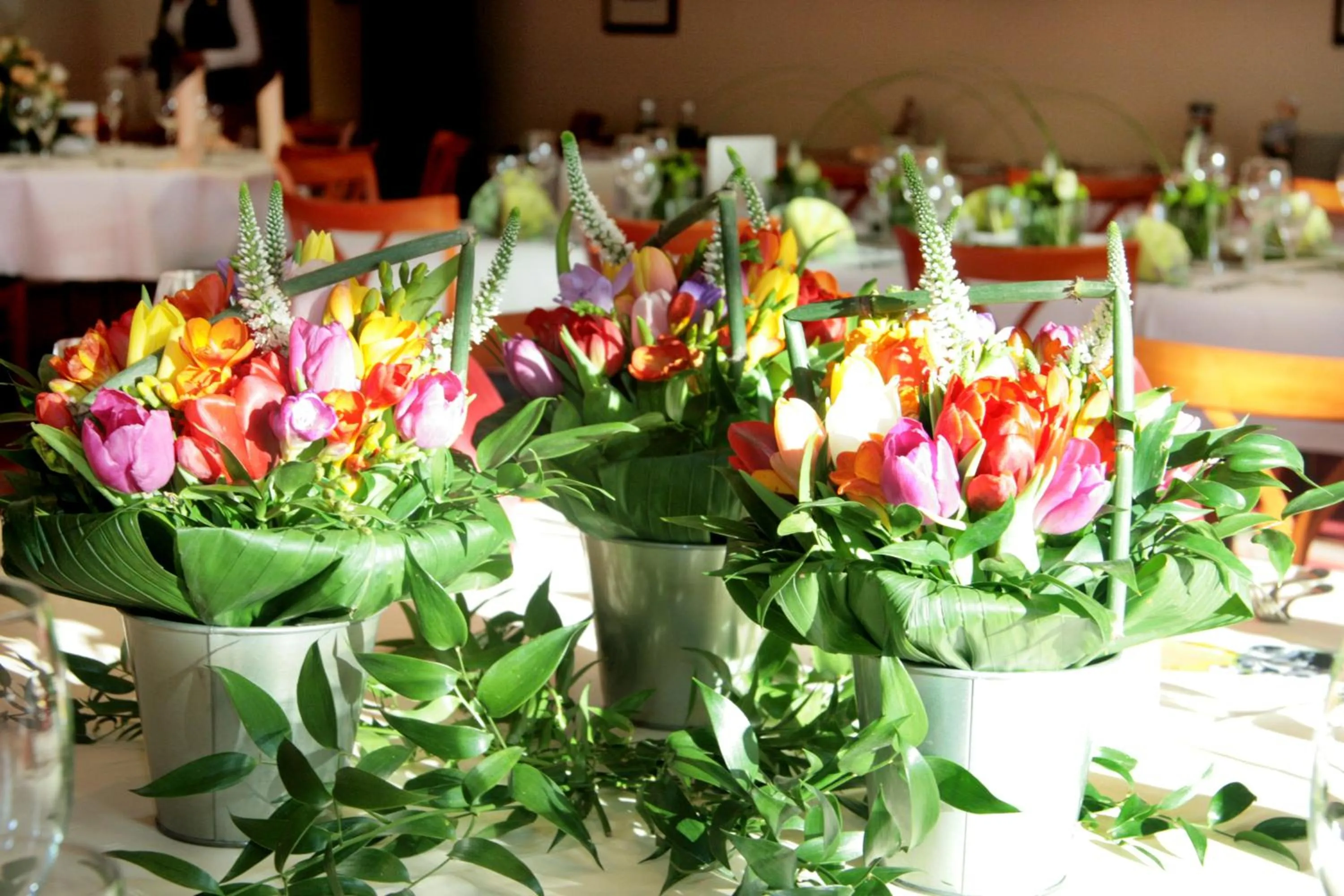 Decorative detail in Hotel Kempf