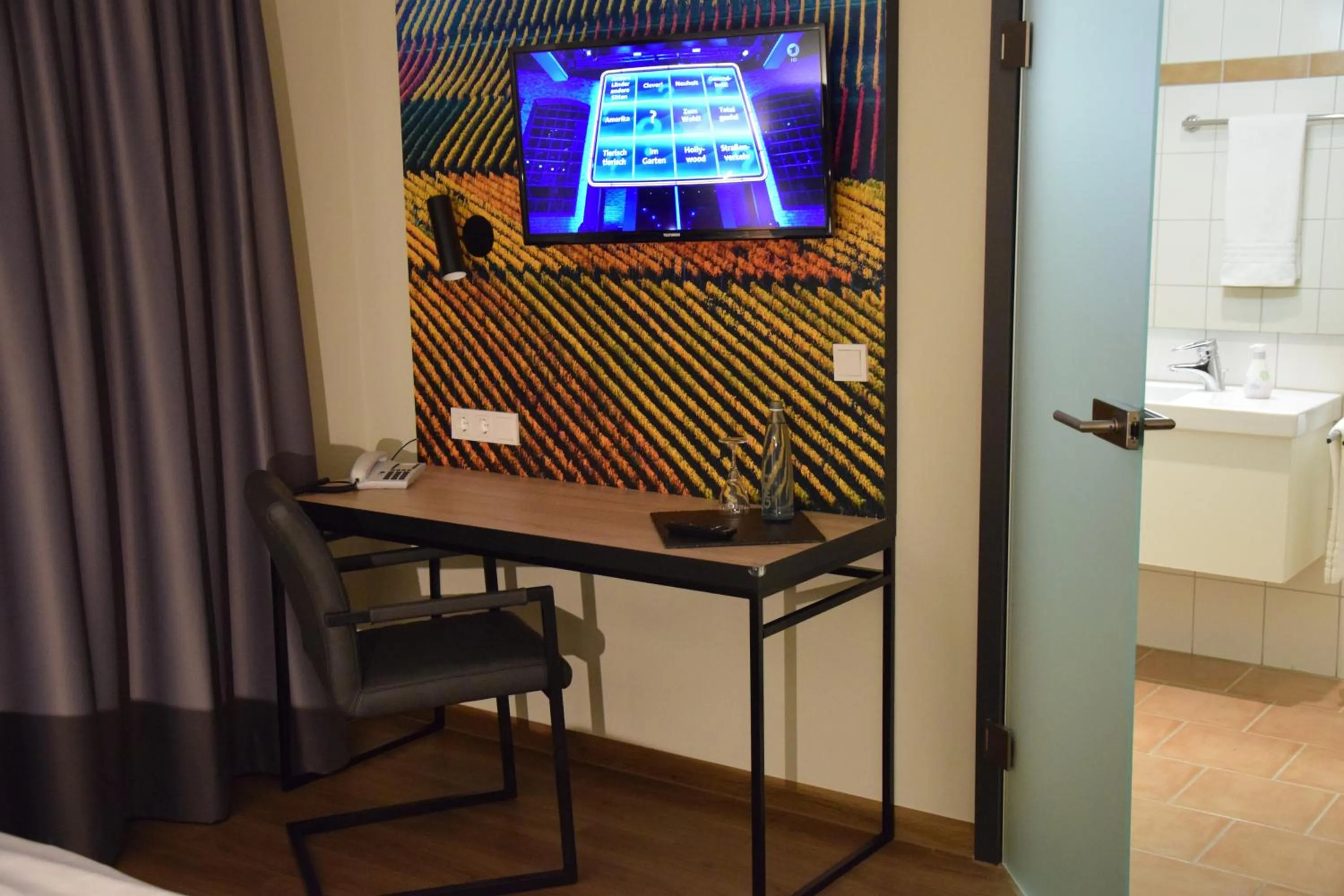 Decorative detail in Hotel Kempf