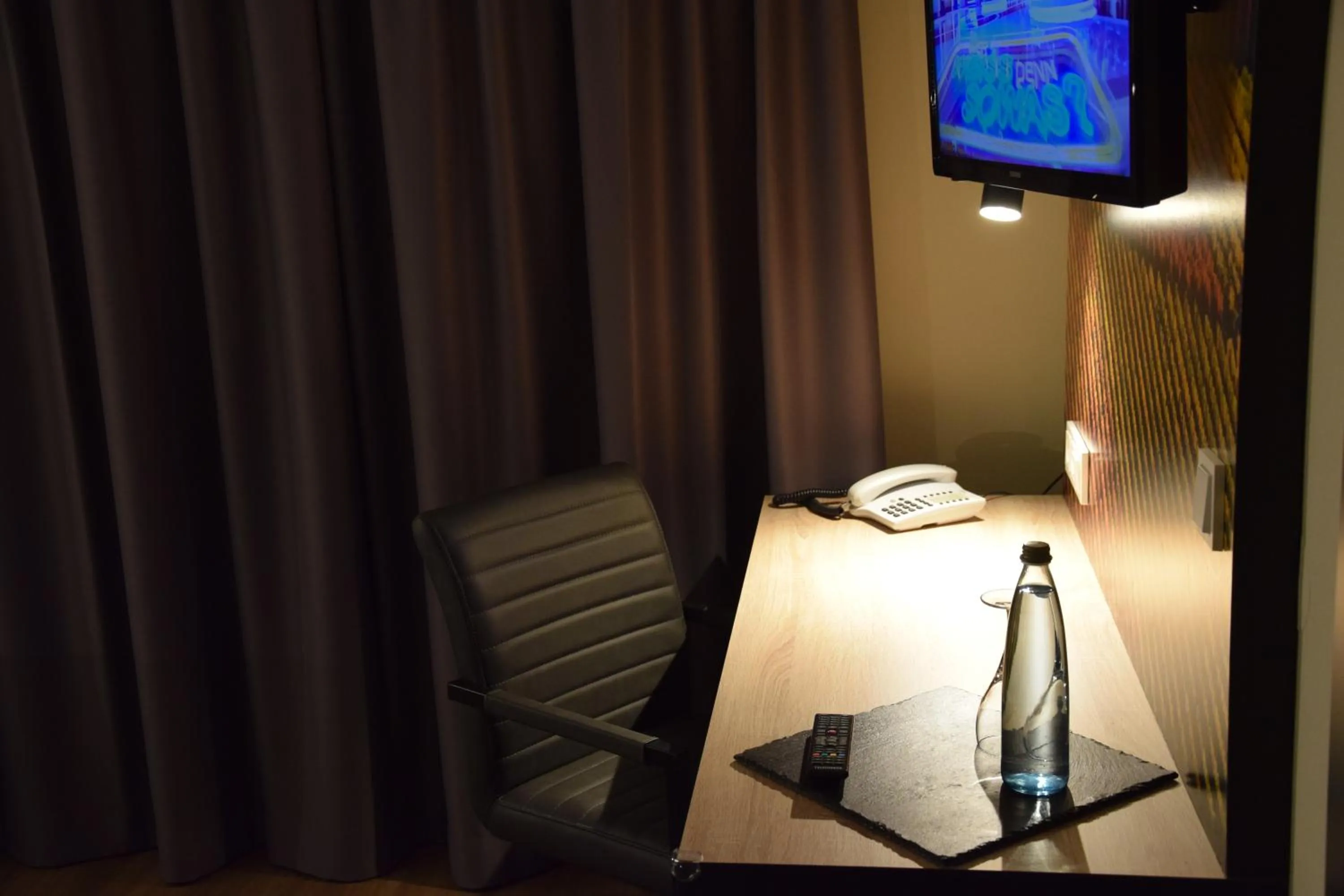 Decorative detail in Hotel Kempf