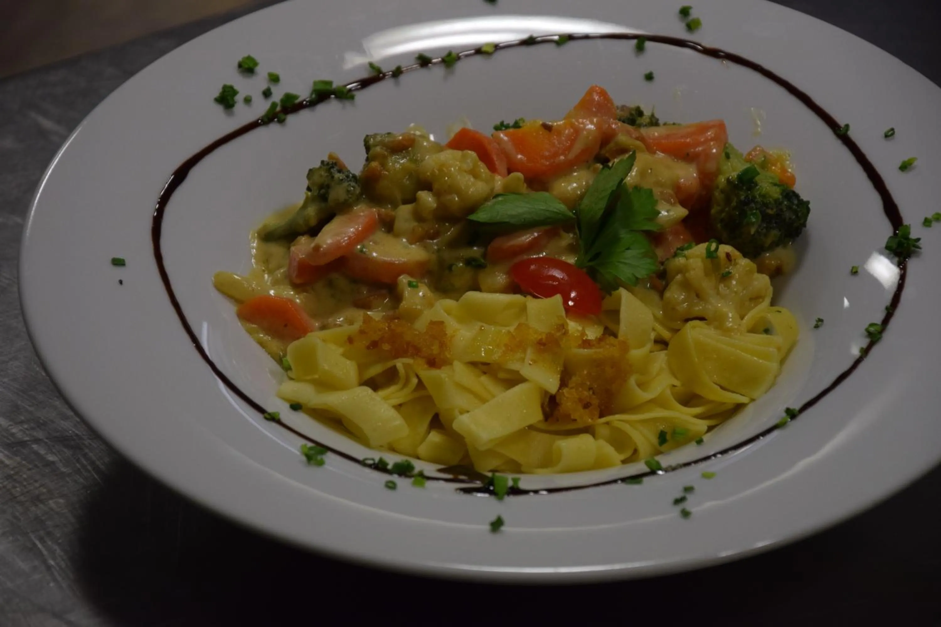 Food close-up in Hotel Kempf