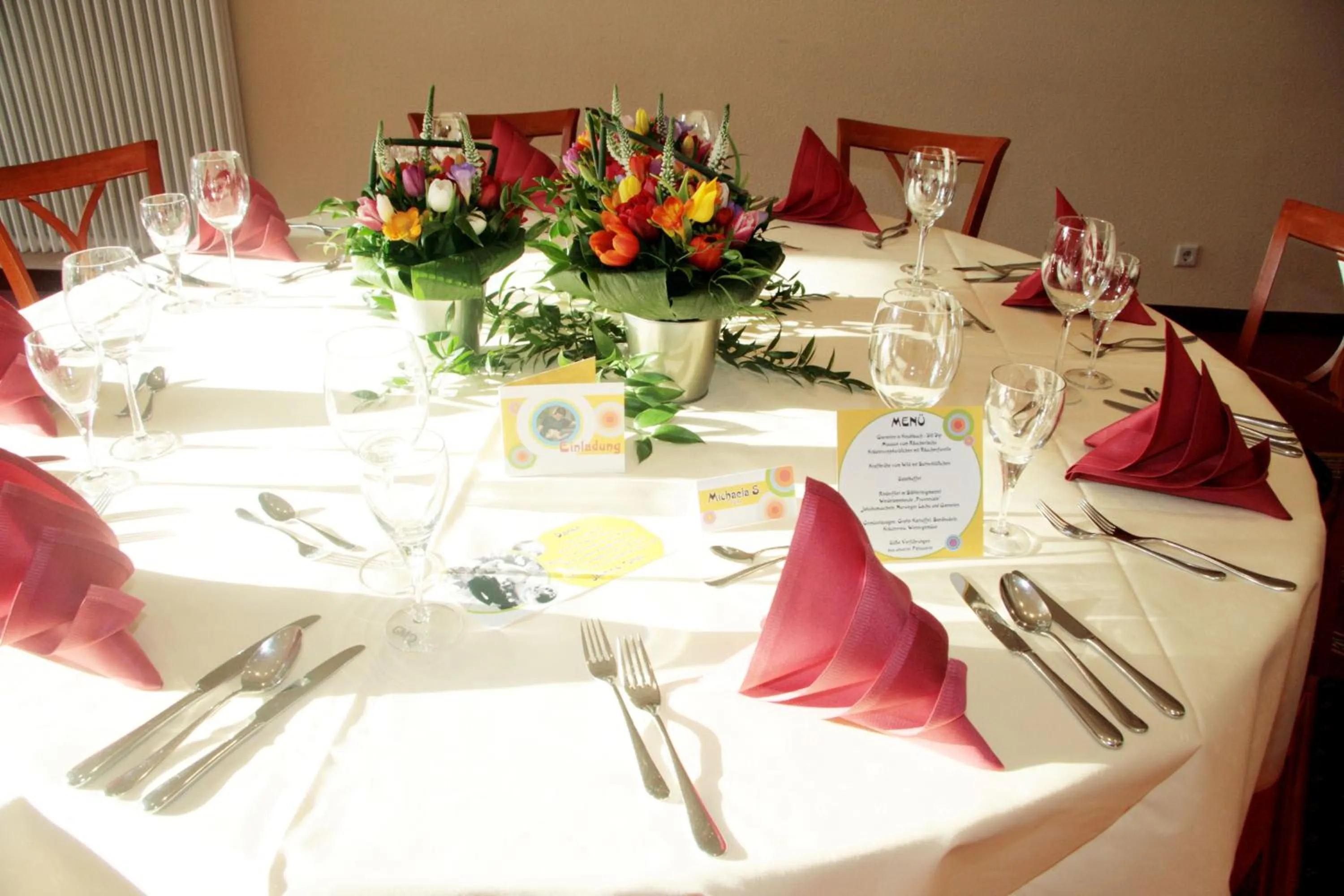 Restaurant/places to eat in Hotel Kempf