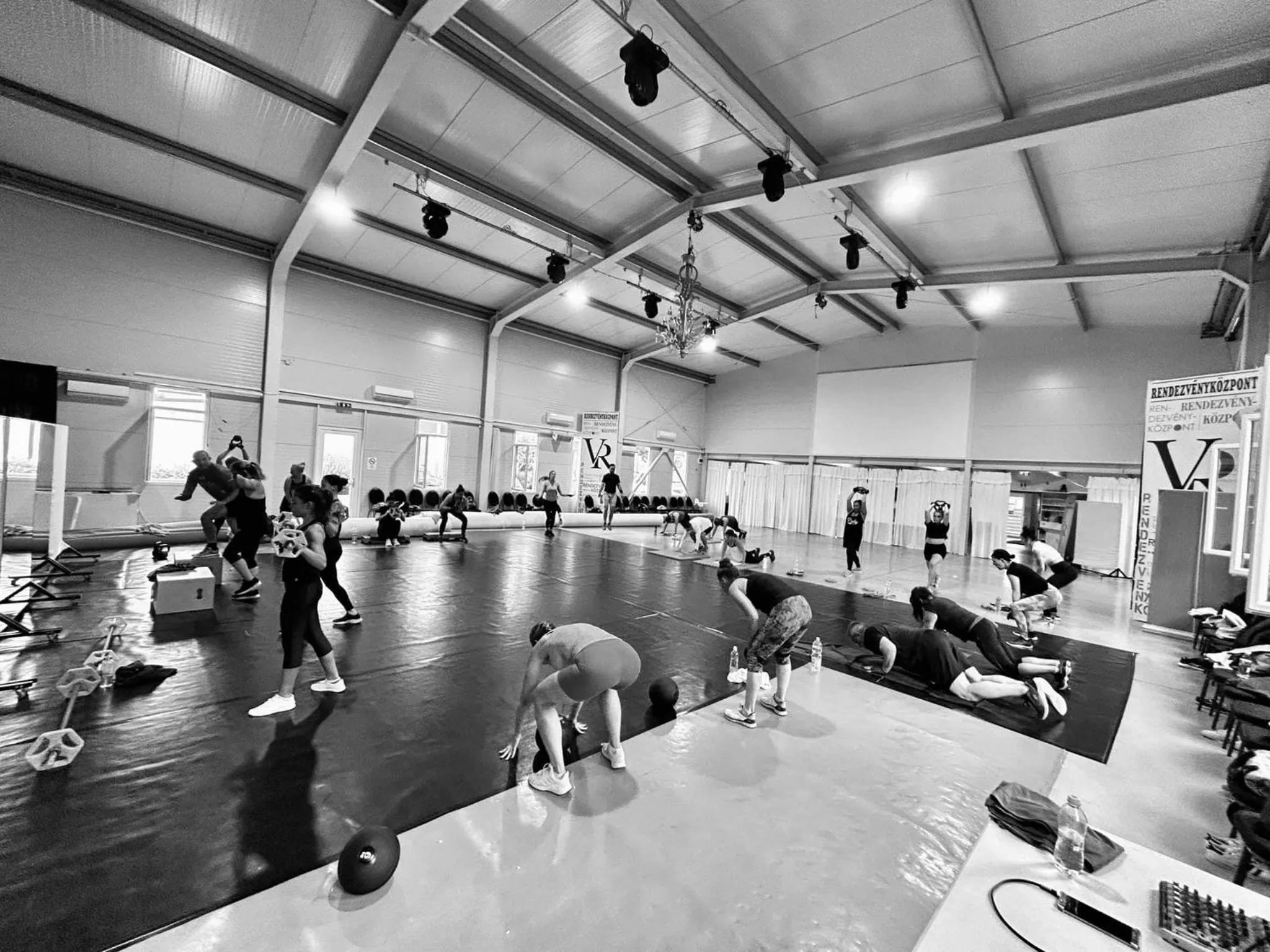 Fitness centre/facilities in Vecsési Rendezvényközpont és Panzió